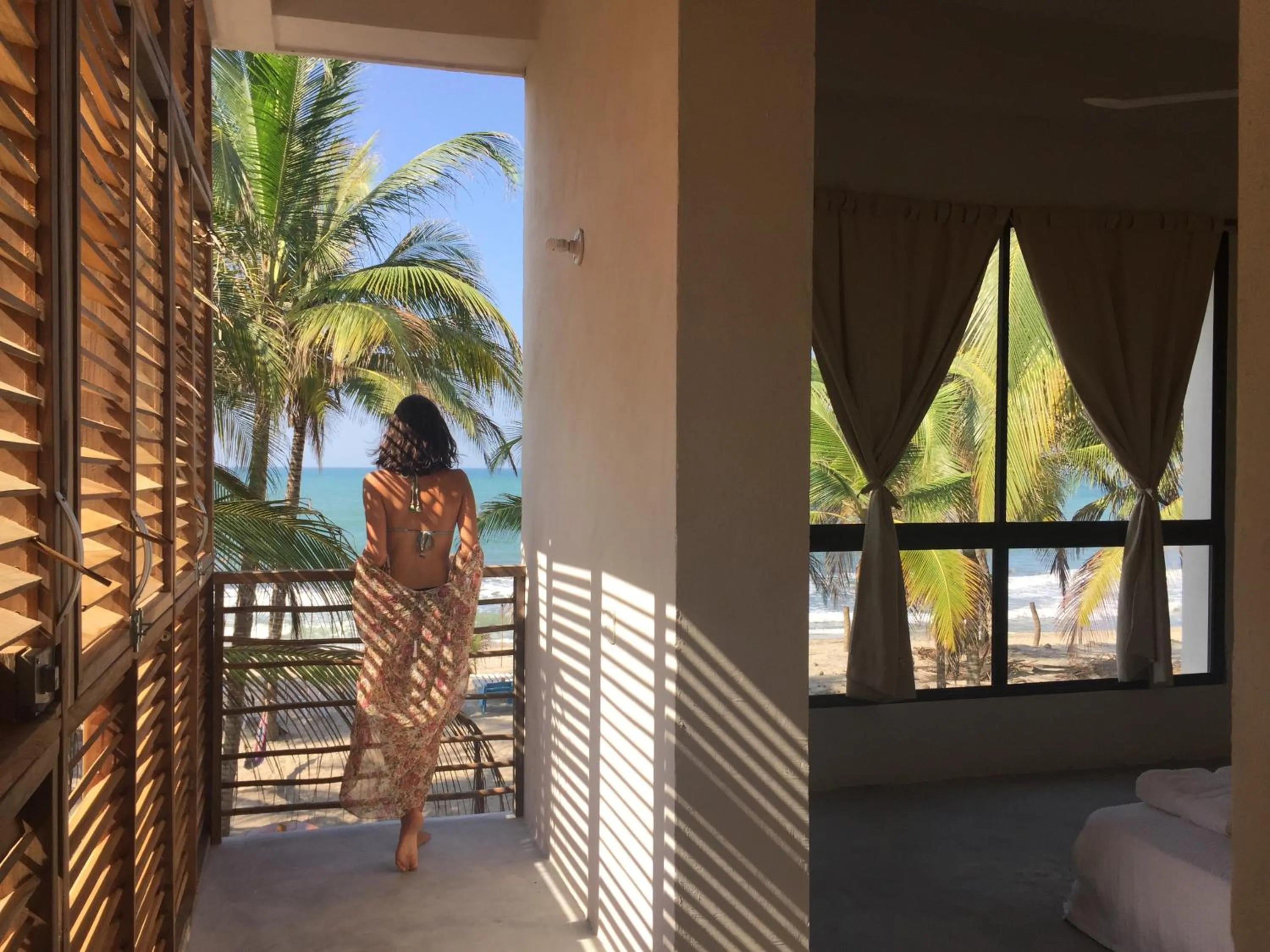 Staff in Makao Beach Hotel