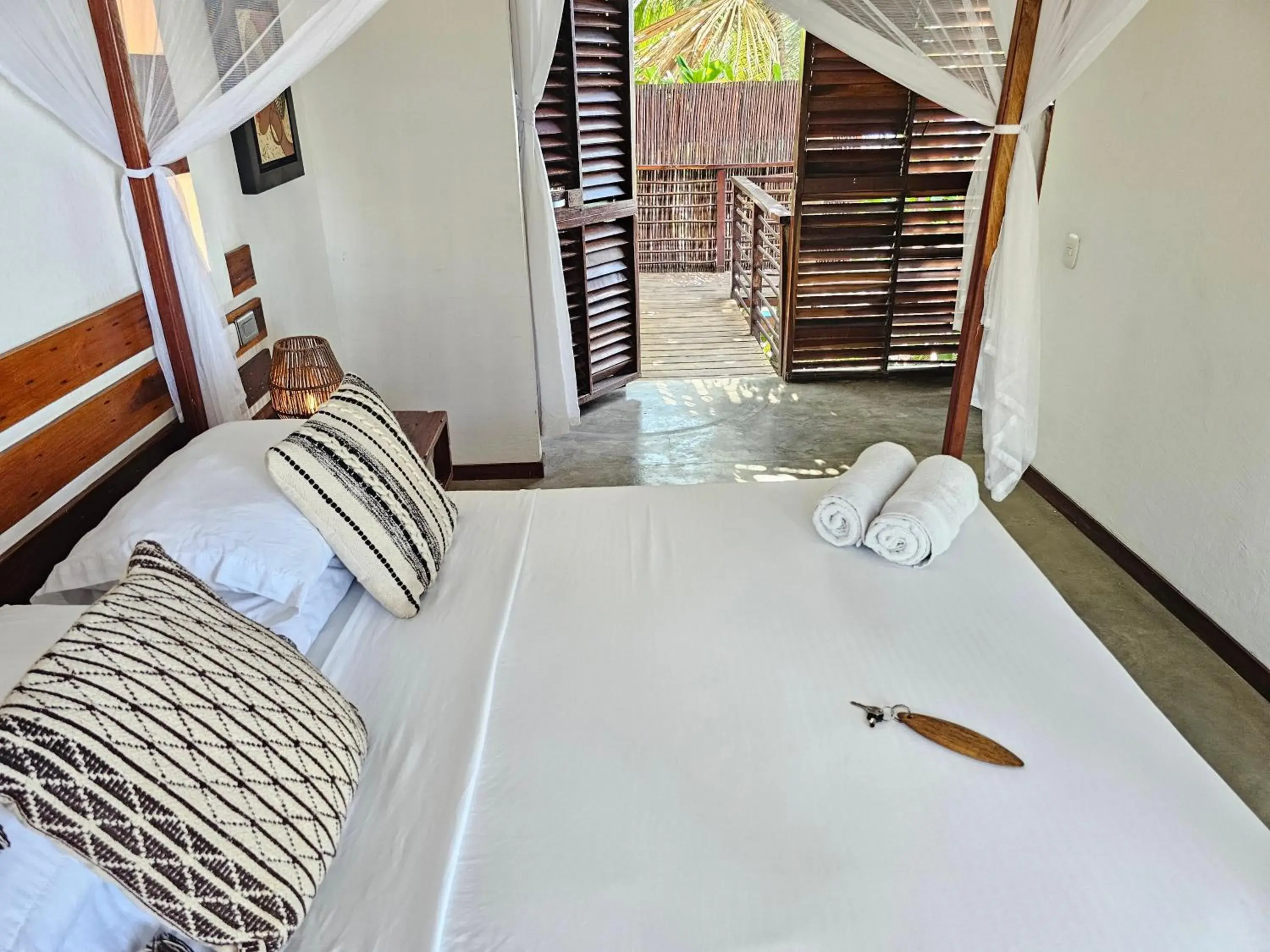 Deluxe Double Room with Balcony in Makao Beach Hotel Deluxe Double Room with Balcony in Makao Beach Hotel