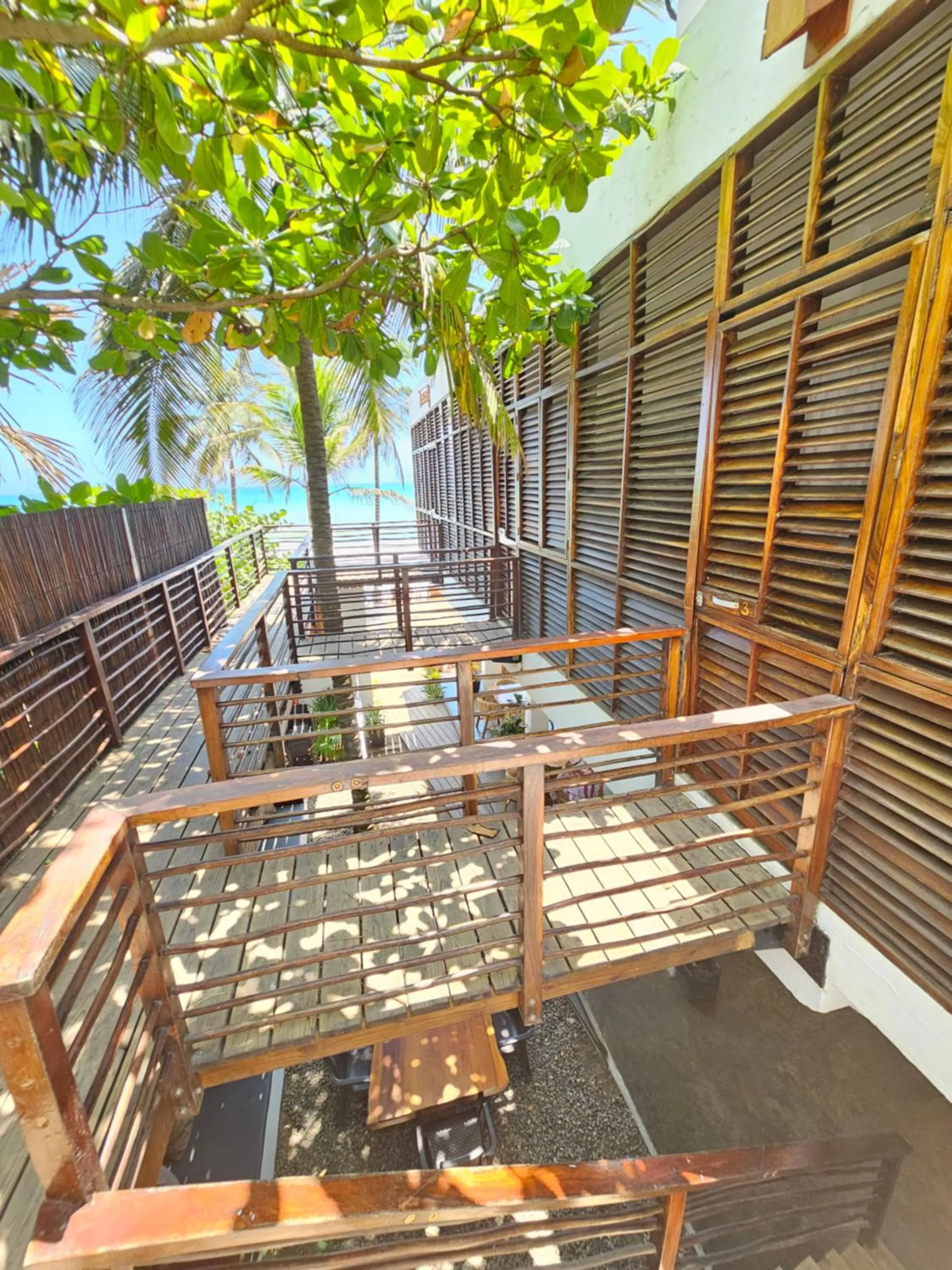 Property building in Makao Beach Hotel