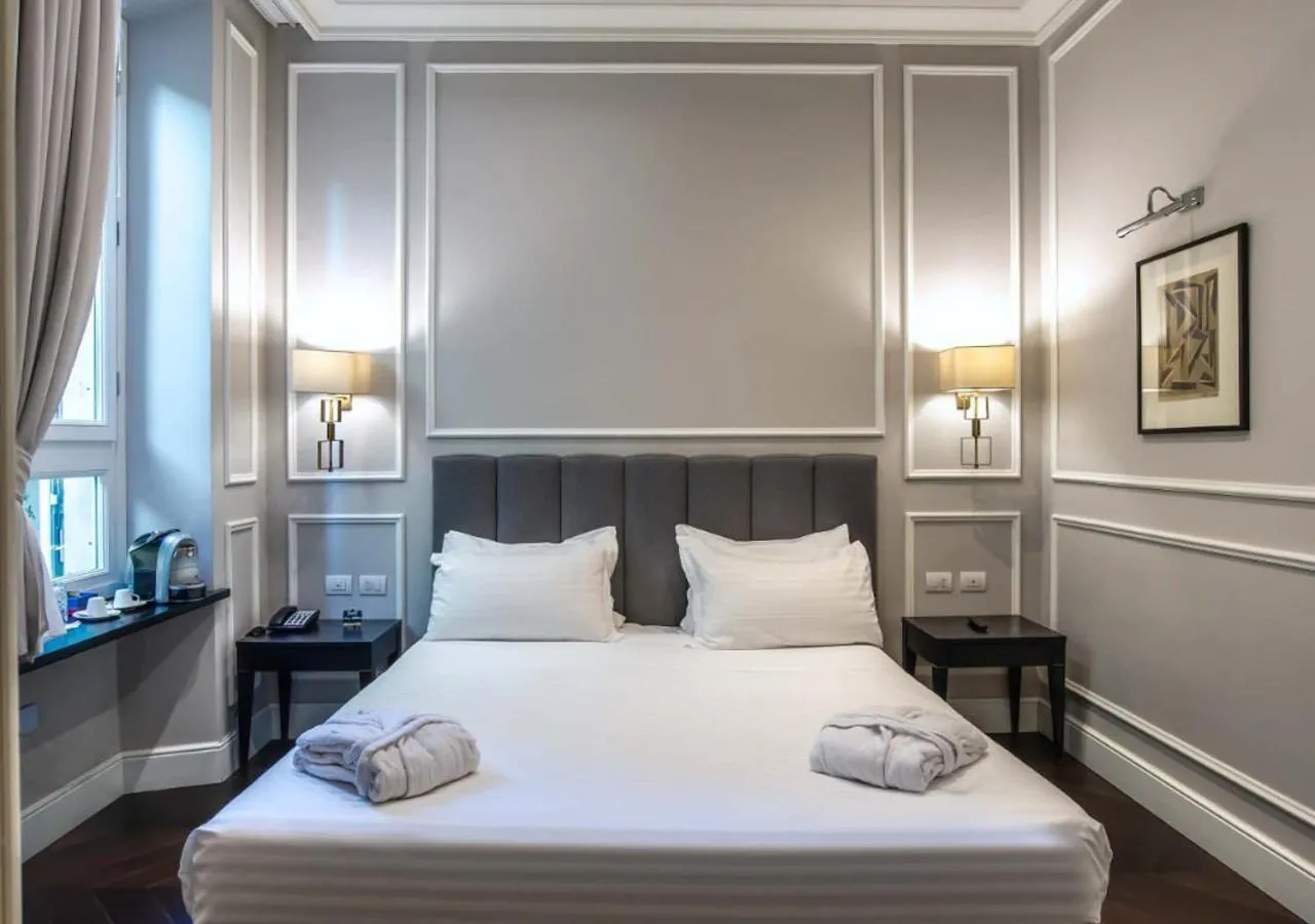 Bedroom, Bed in Florence Luxury Guest House