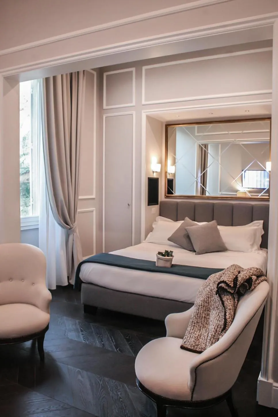 Photo of the whole room, Bed in Florence Luxury Guest House