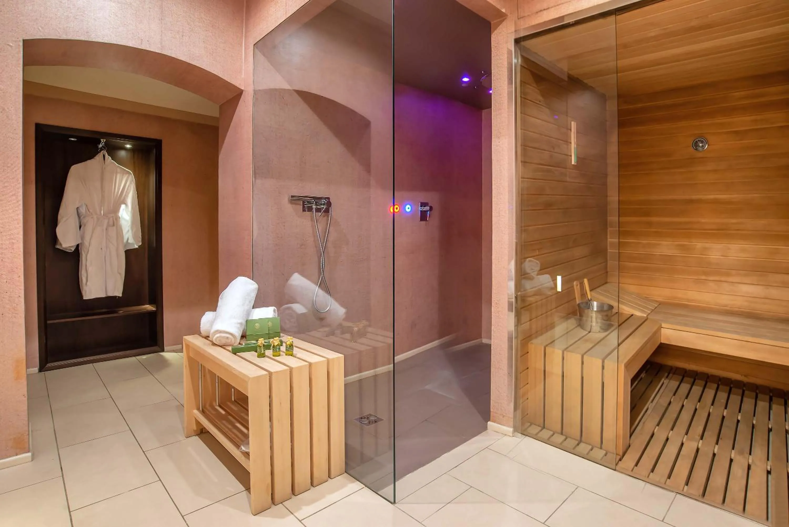 Spa and wellness centre/facilities in Florence Luxury Guest House