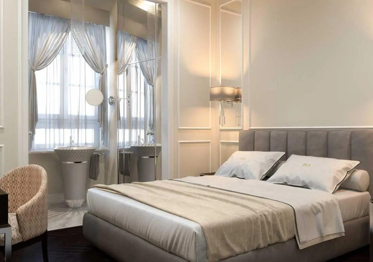 Bedroom, Bed in Florence Luxury Guest House