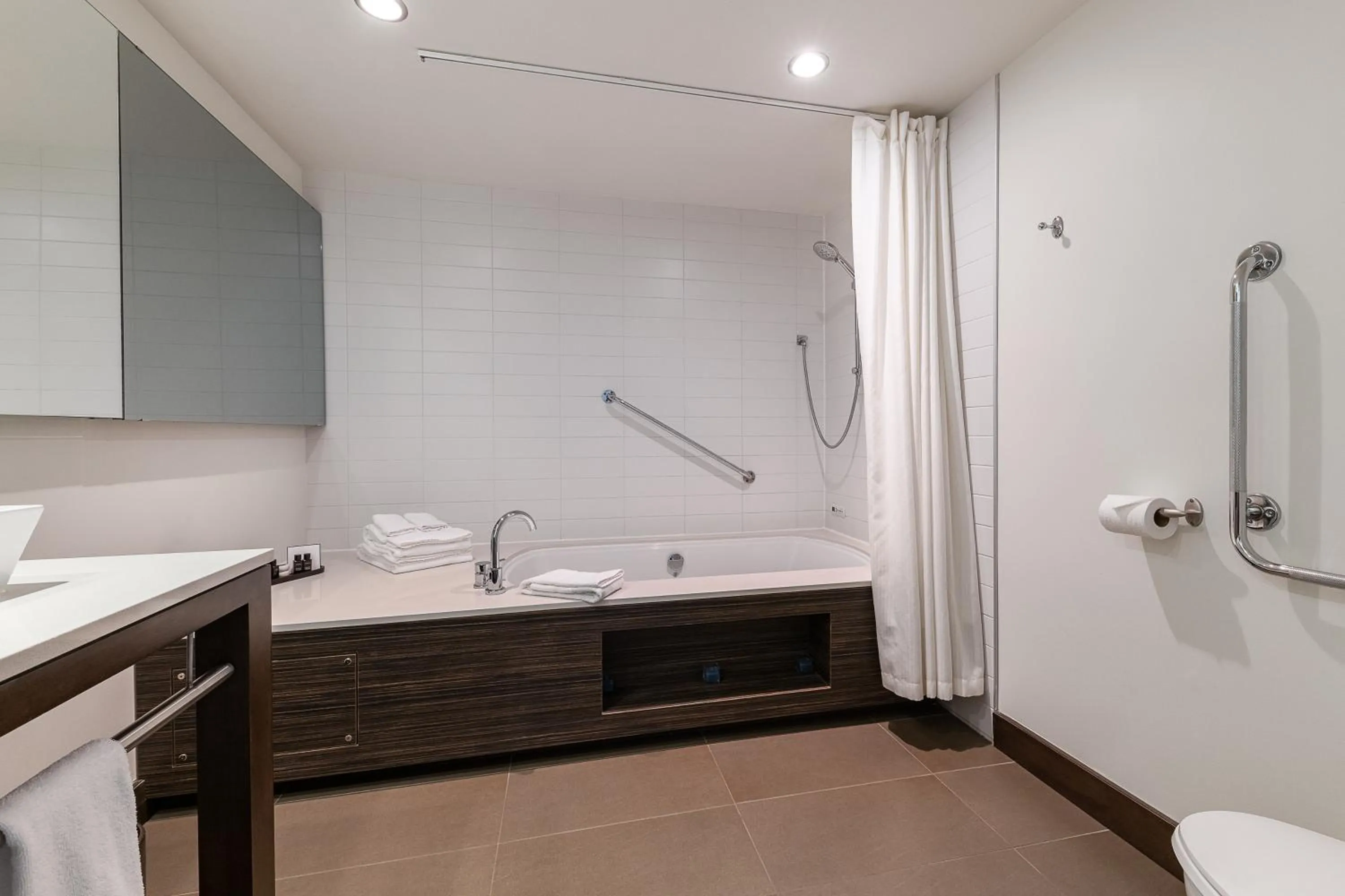 Bathroom in Hôtel Le Bonne Entente