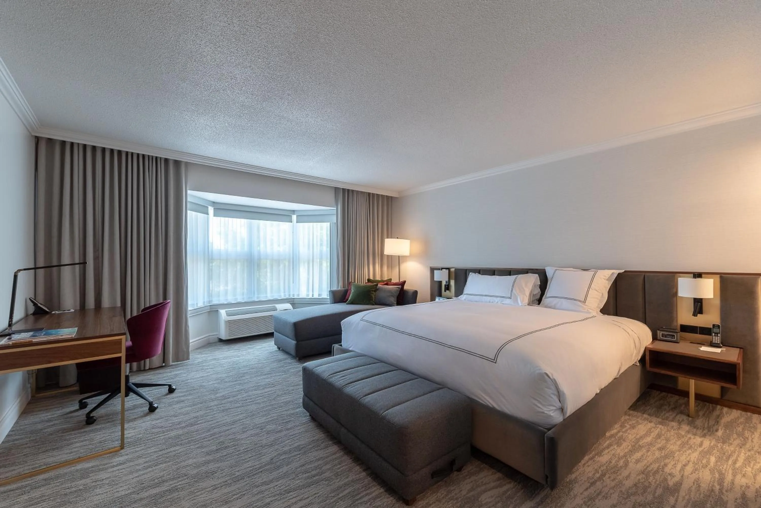 Bed in Hôtel Le Bonne Entente