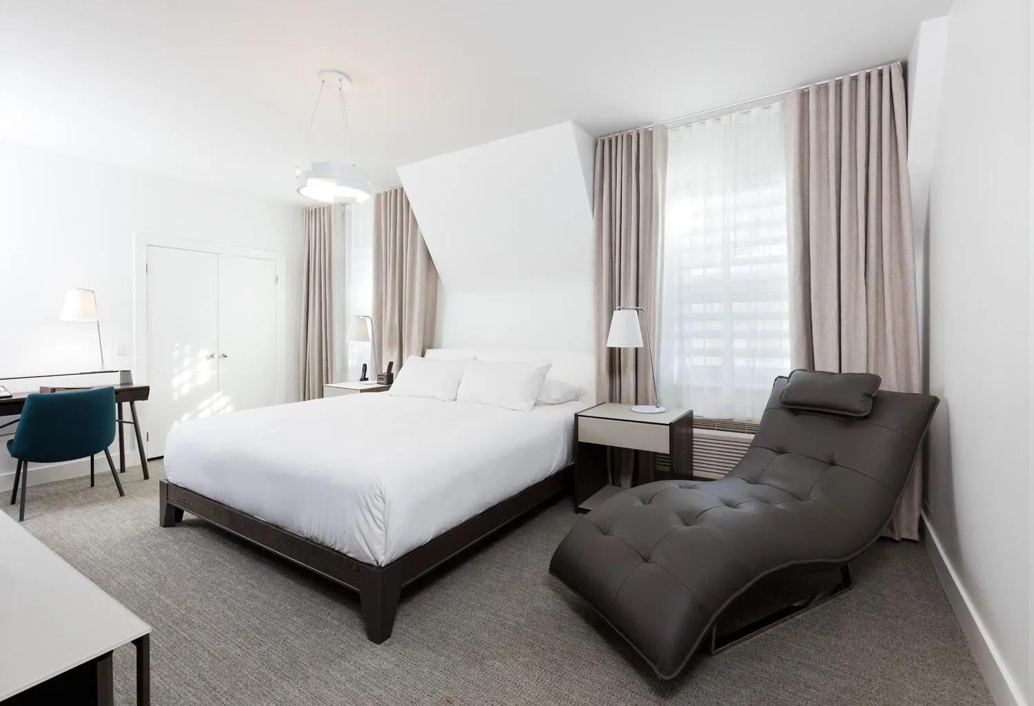 Bed in Hôtel Le Bonne Entente