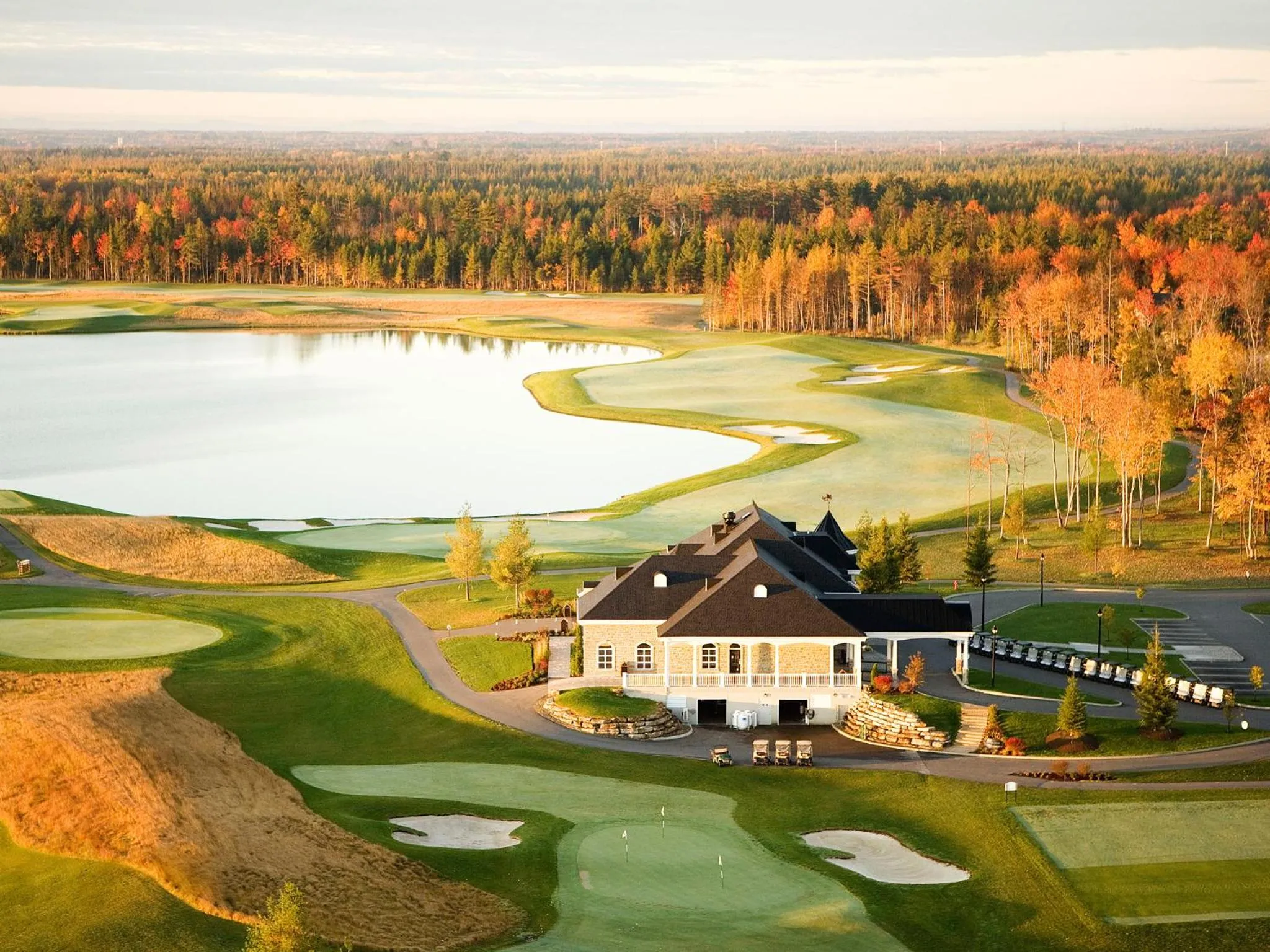 Bird's eye view in Hôtel Le Bonne Entente
