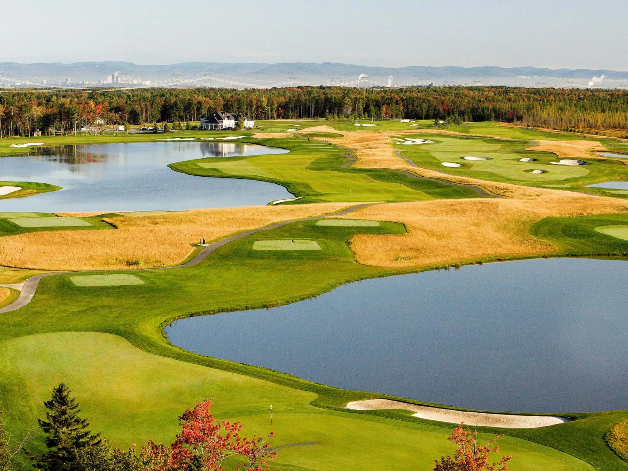 Bird's eye view in Hôtel Le Bonne Entente