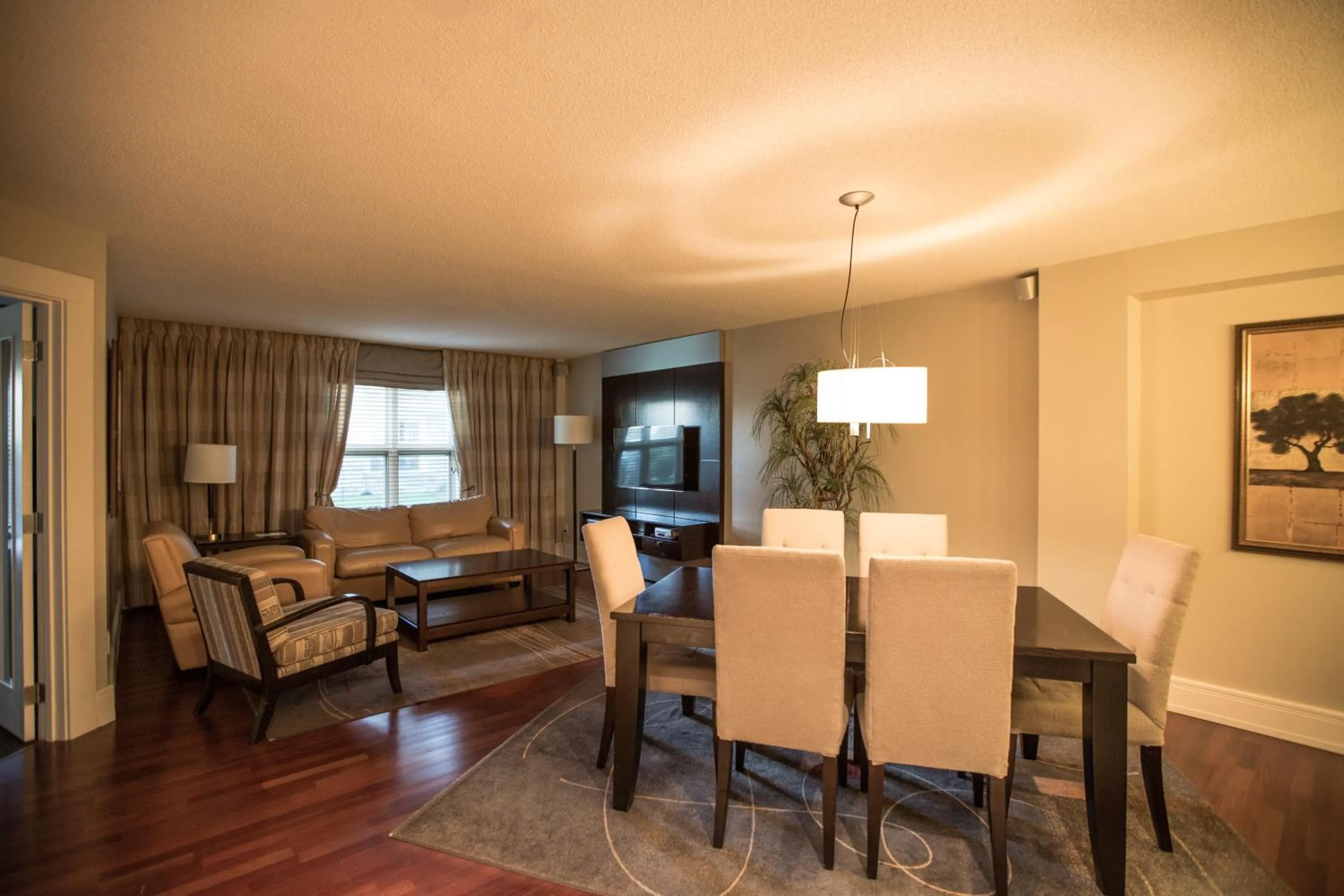Living room in Hôtel Le Bonne Entente