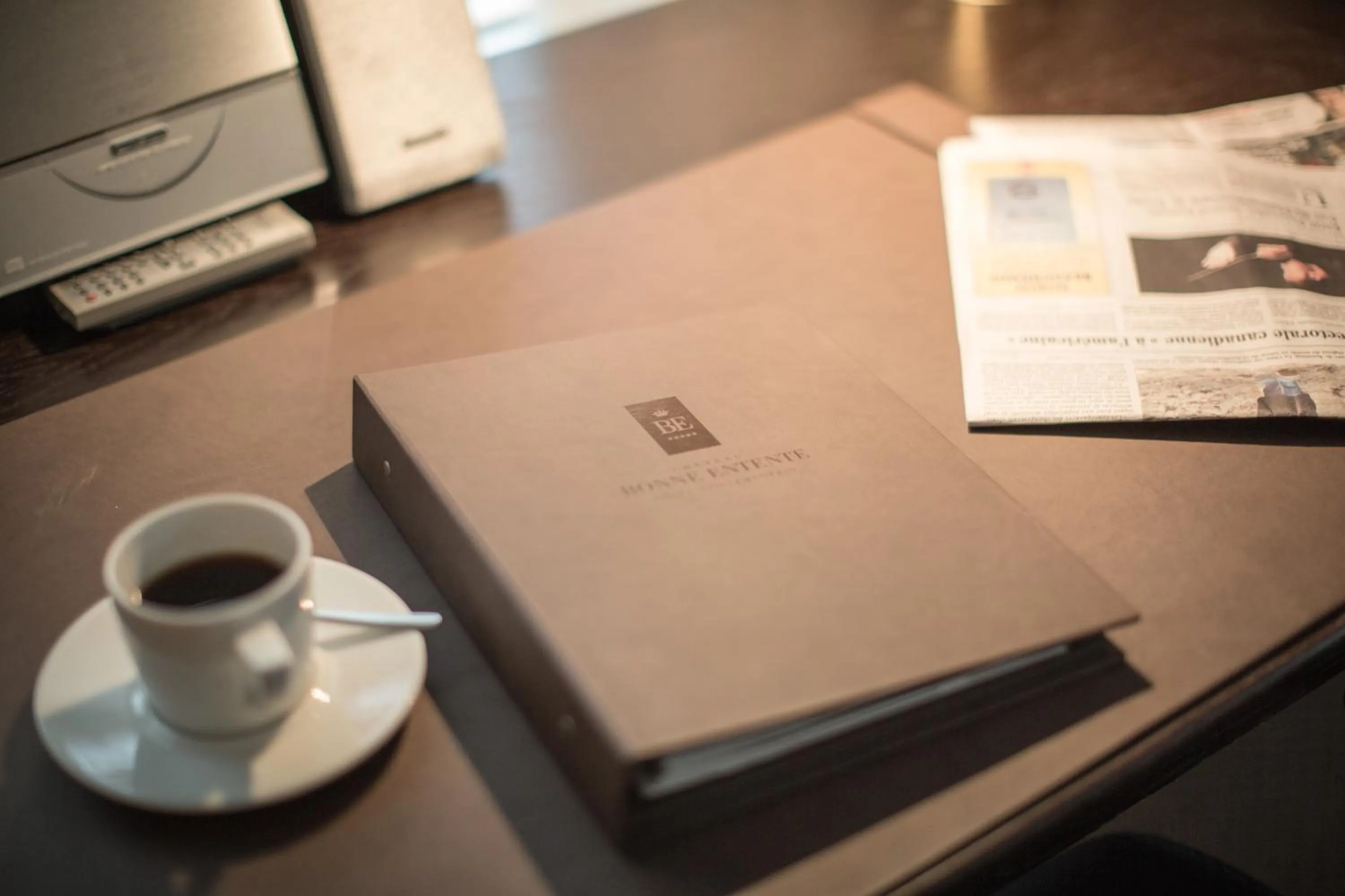 Business facilities in Hôtel Le Bonne Entente