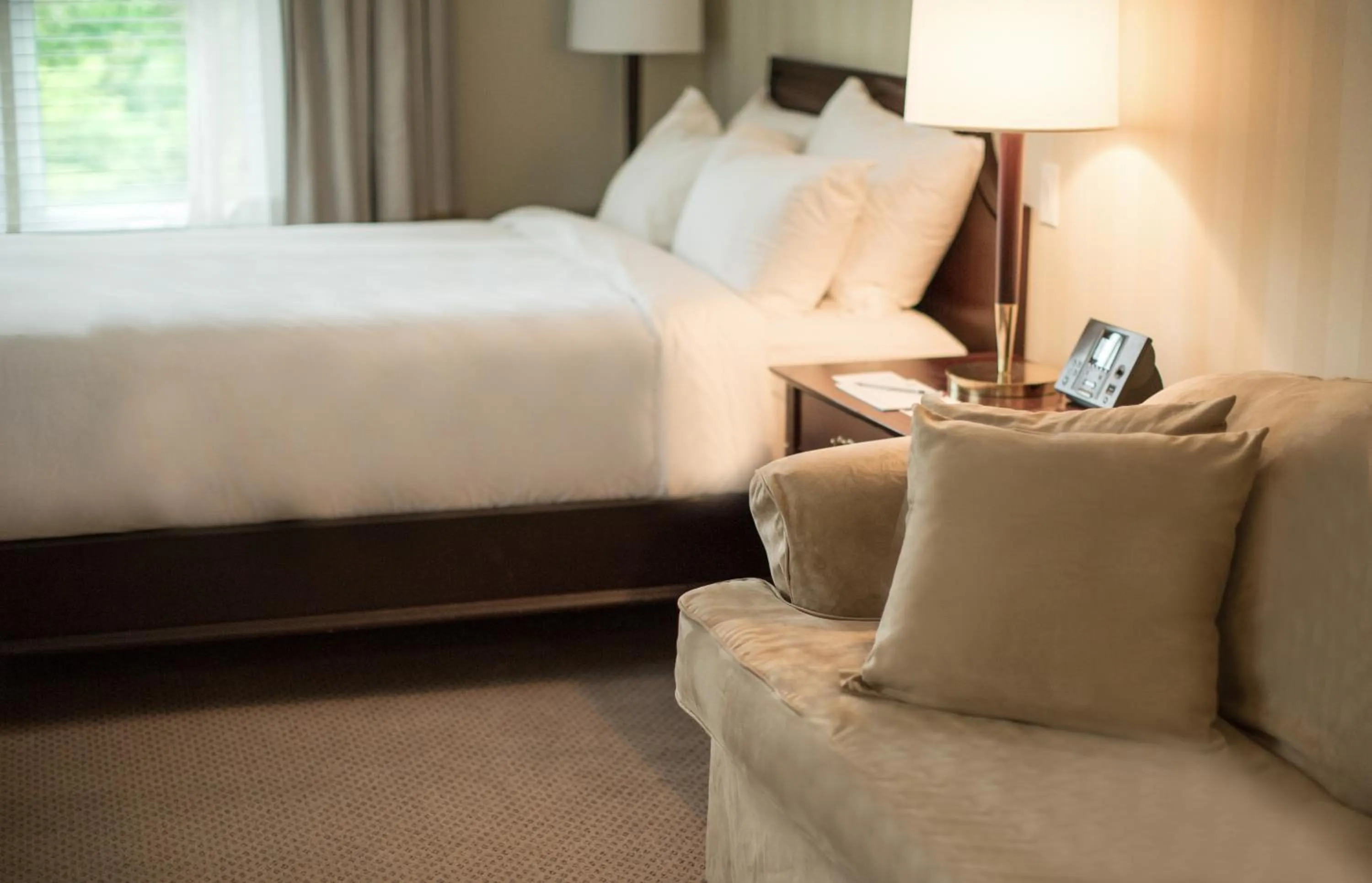 Bed in Hôtel Le Bonne Entente