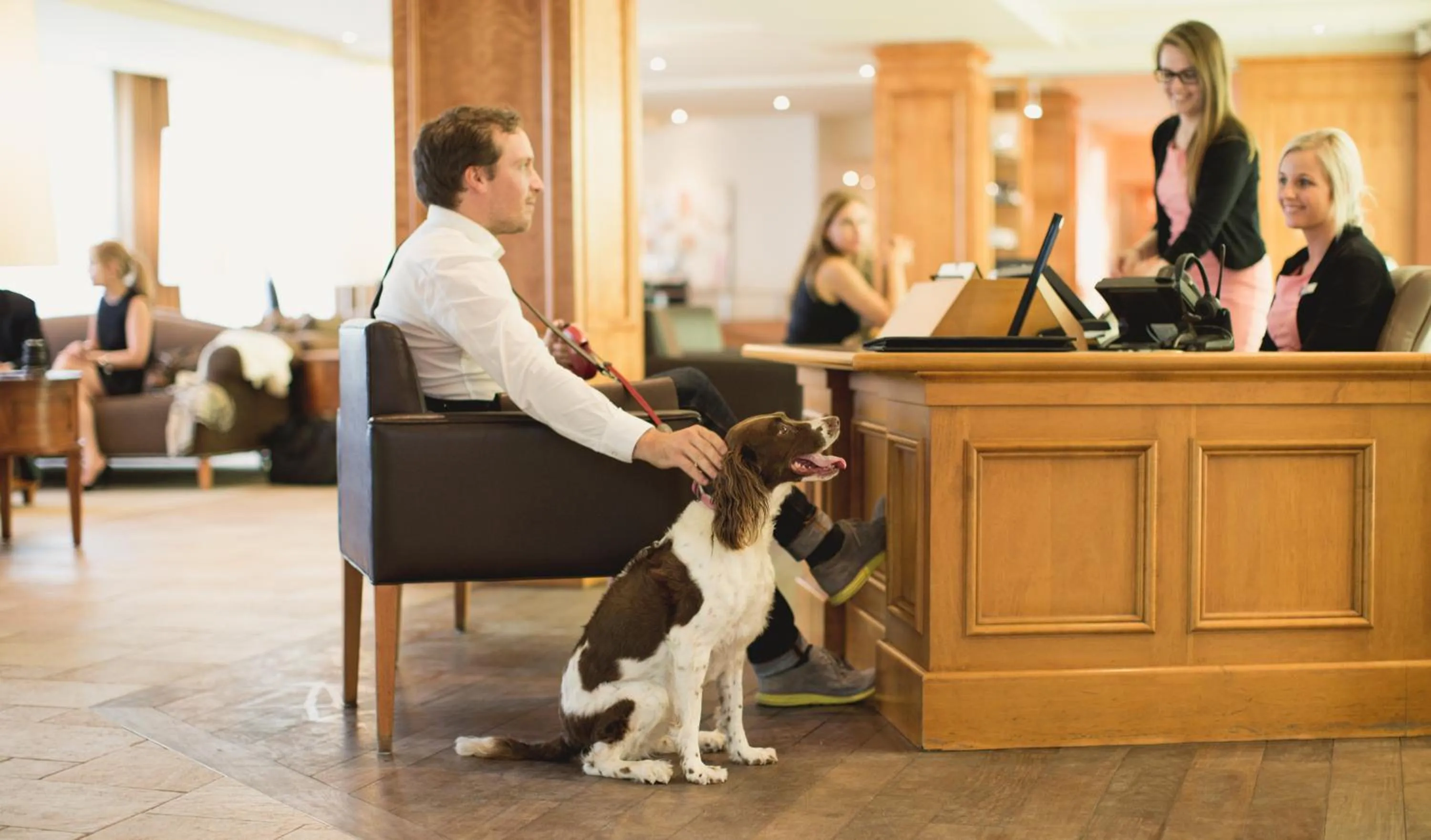 Staff in Hôtel Le Bonne Entente