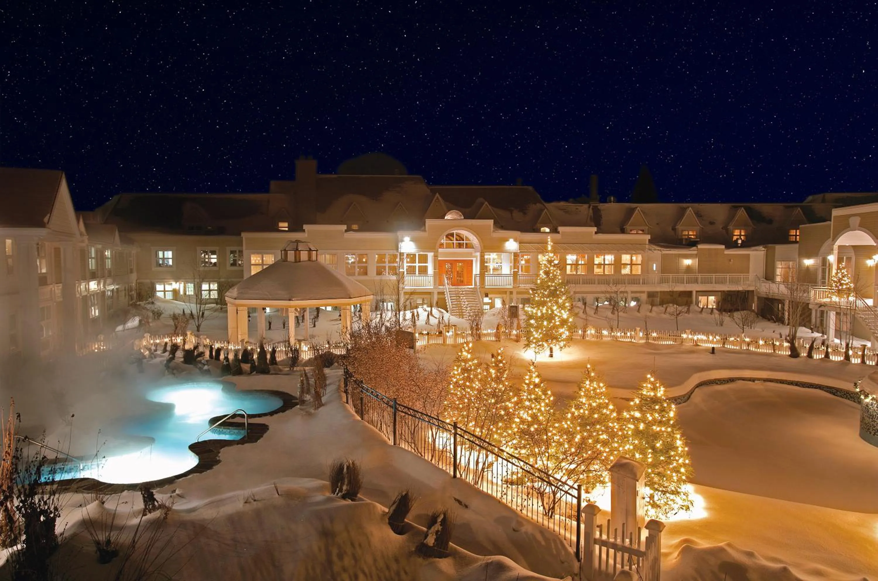 Bird's eye view in Hôtel Le Bonne Entente