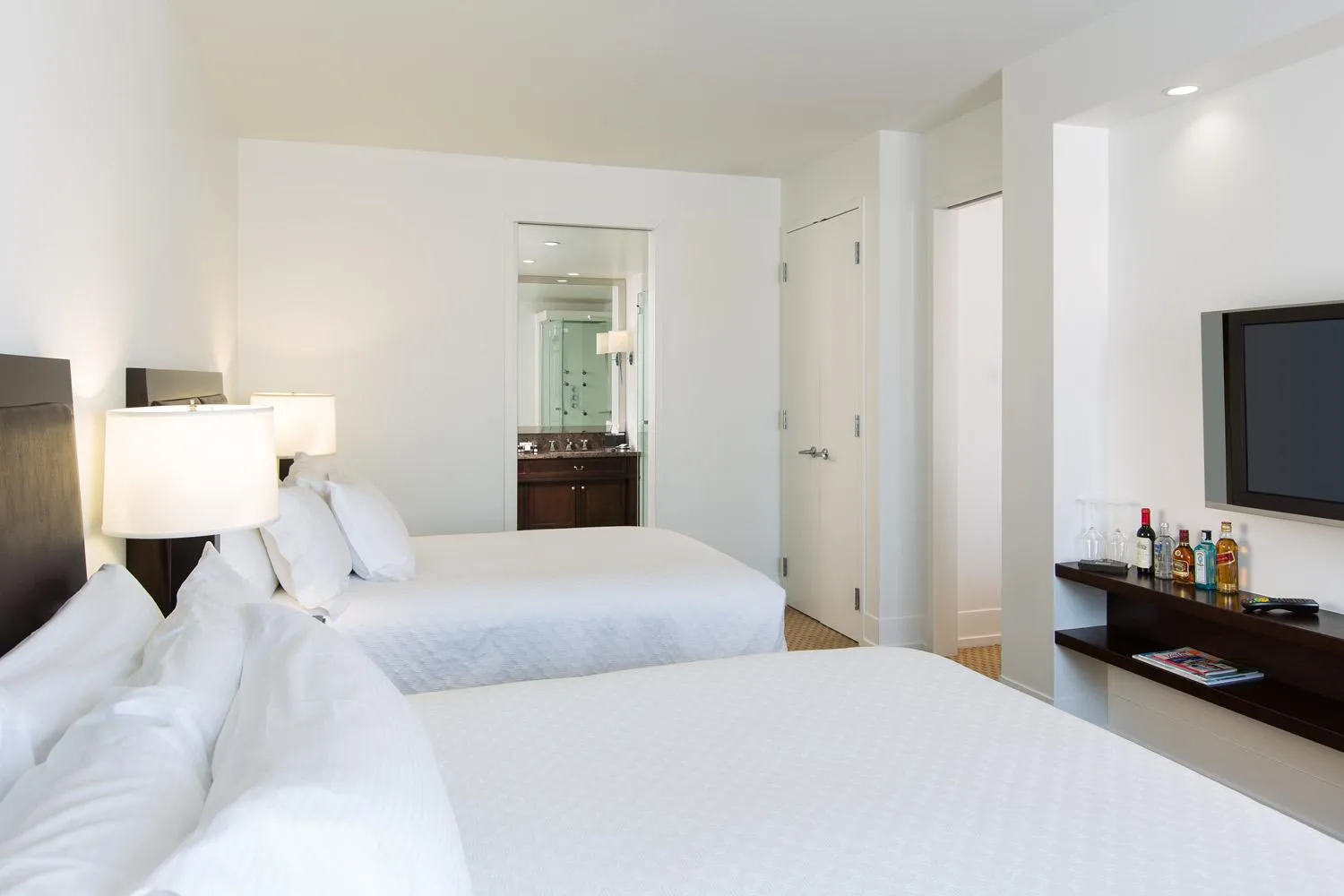 Bedroom, Bed in Hôtel Le Bonne Entente