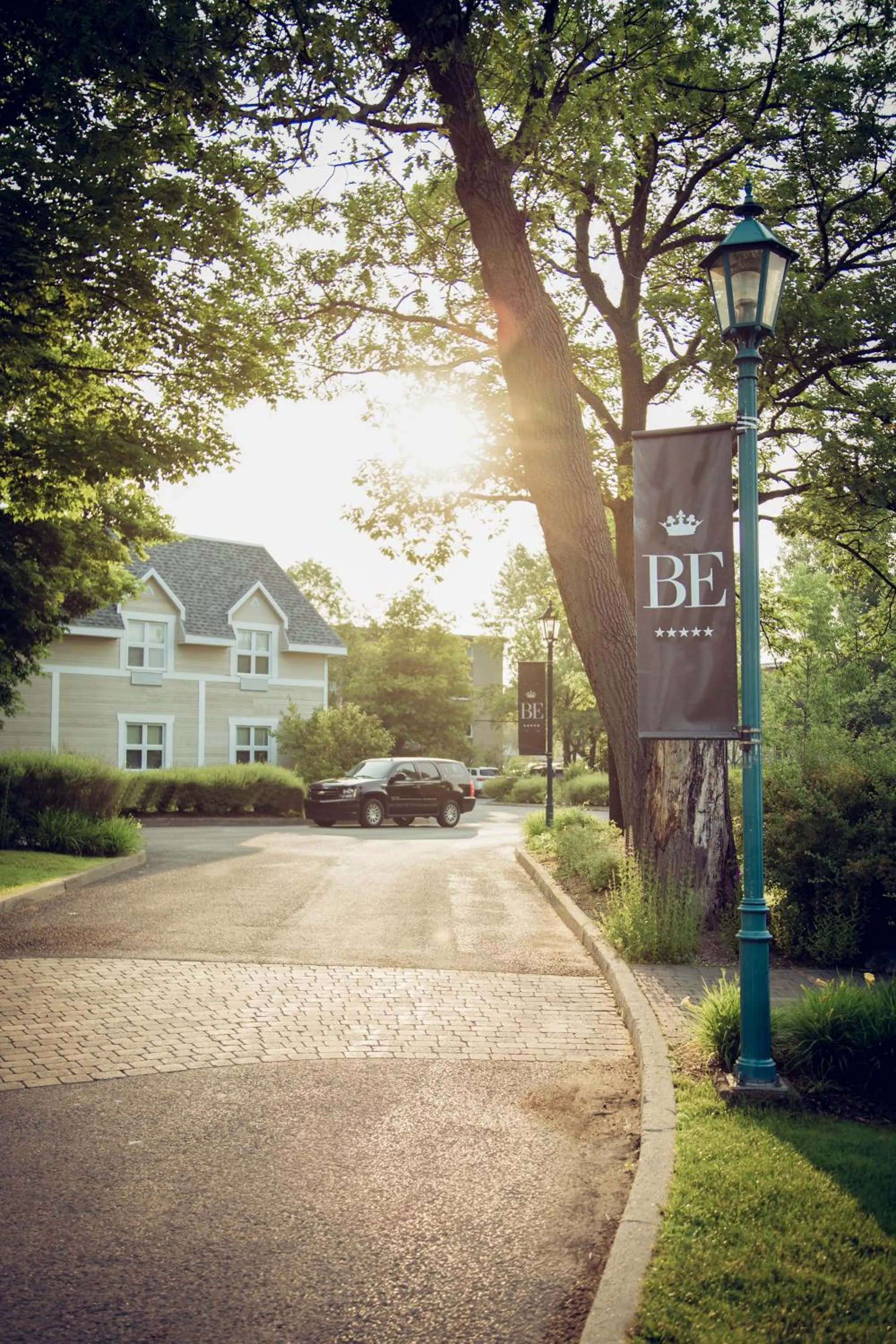 Property building in Hôtel Le Bonne Entente