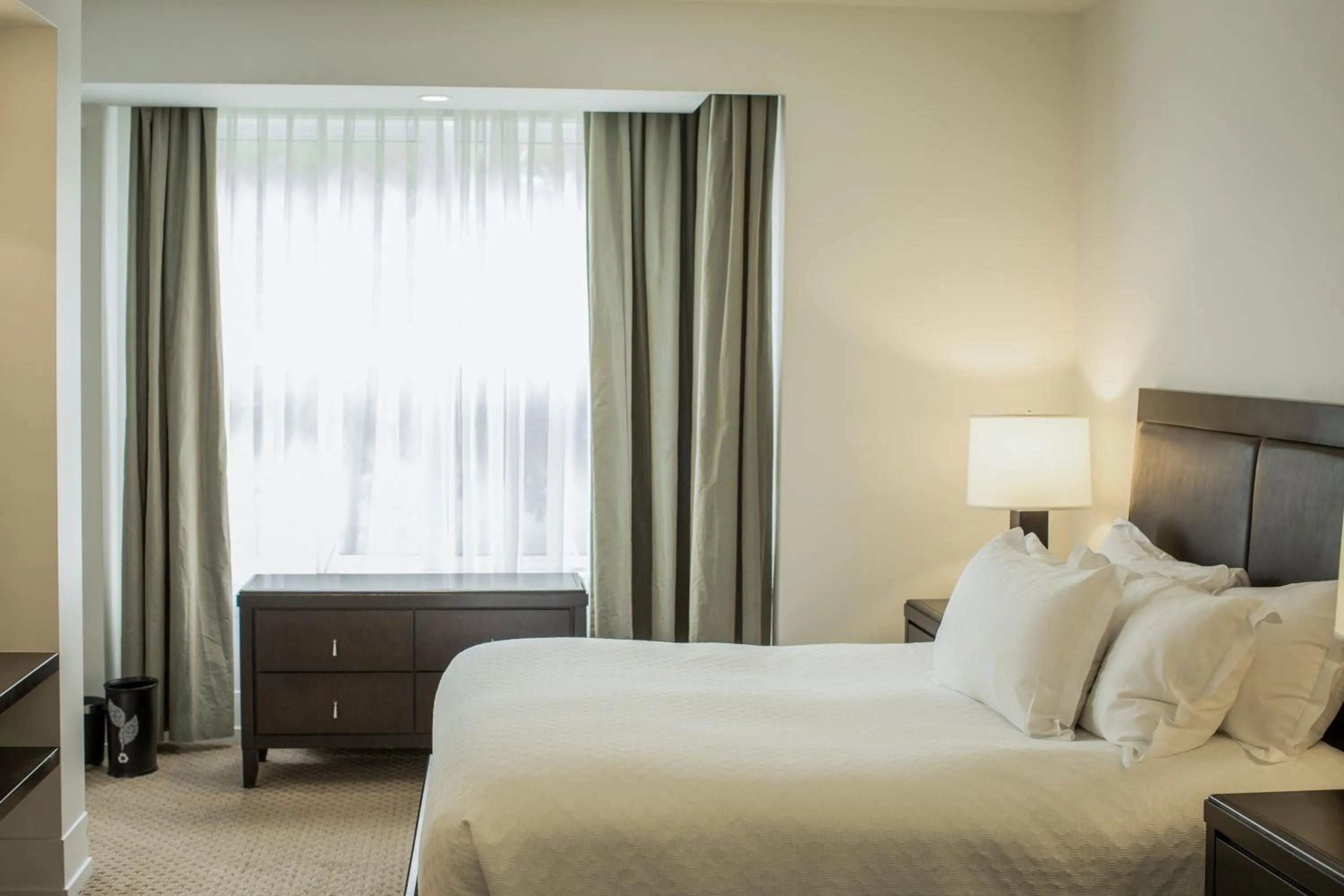 Bed in Hôtel Le Bonne Entente