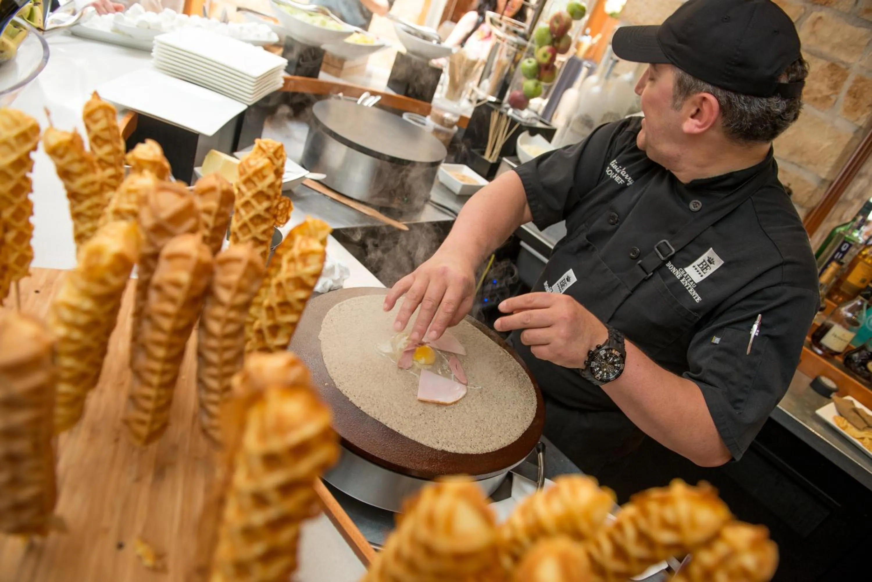 Staff in Hôtel Le Bonne Entente