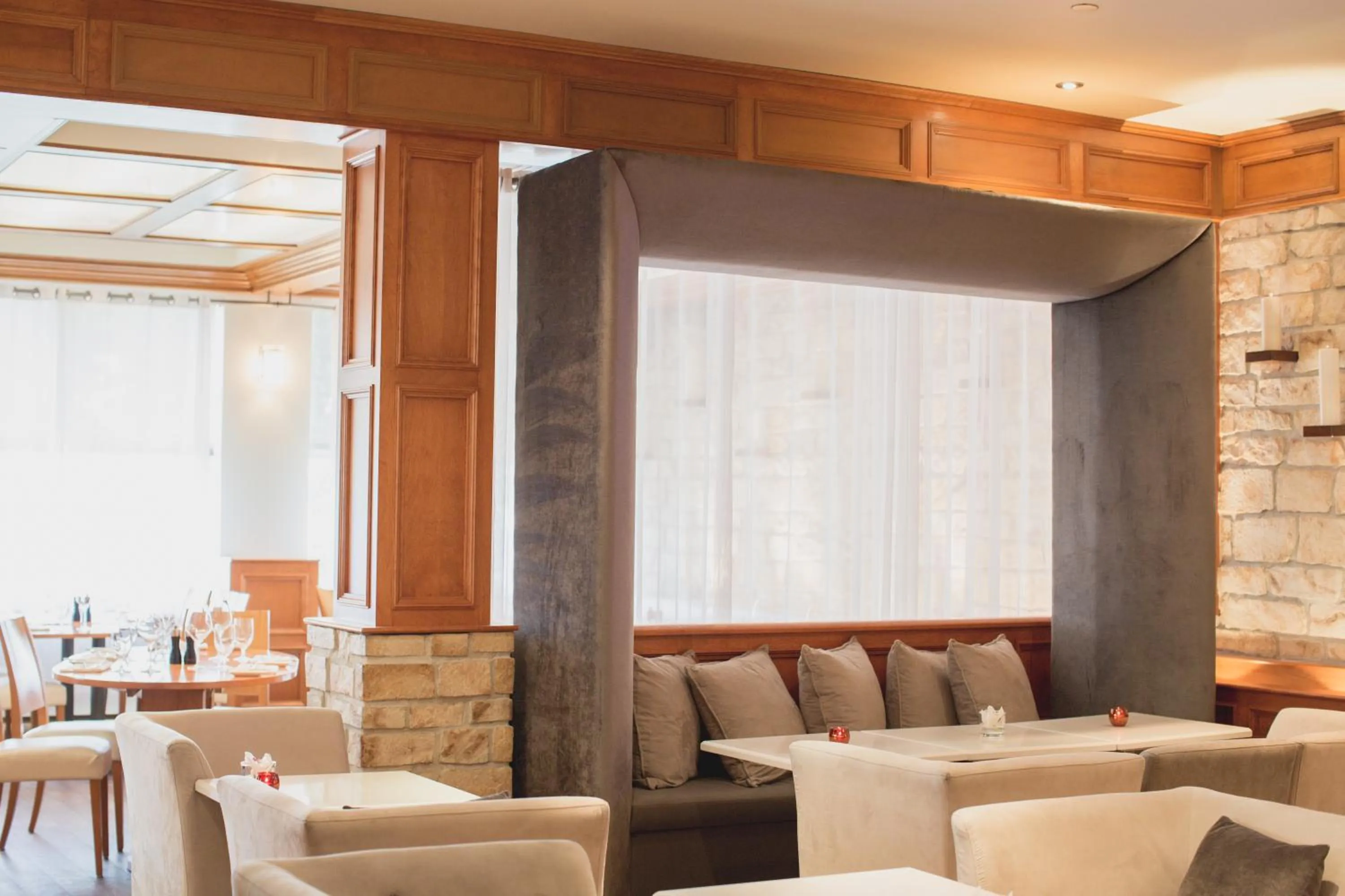 Restaurant/places to eat in Hôtel Le Bonne Entente