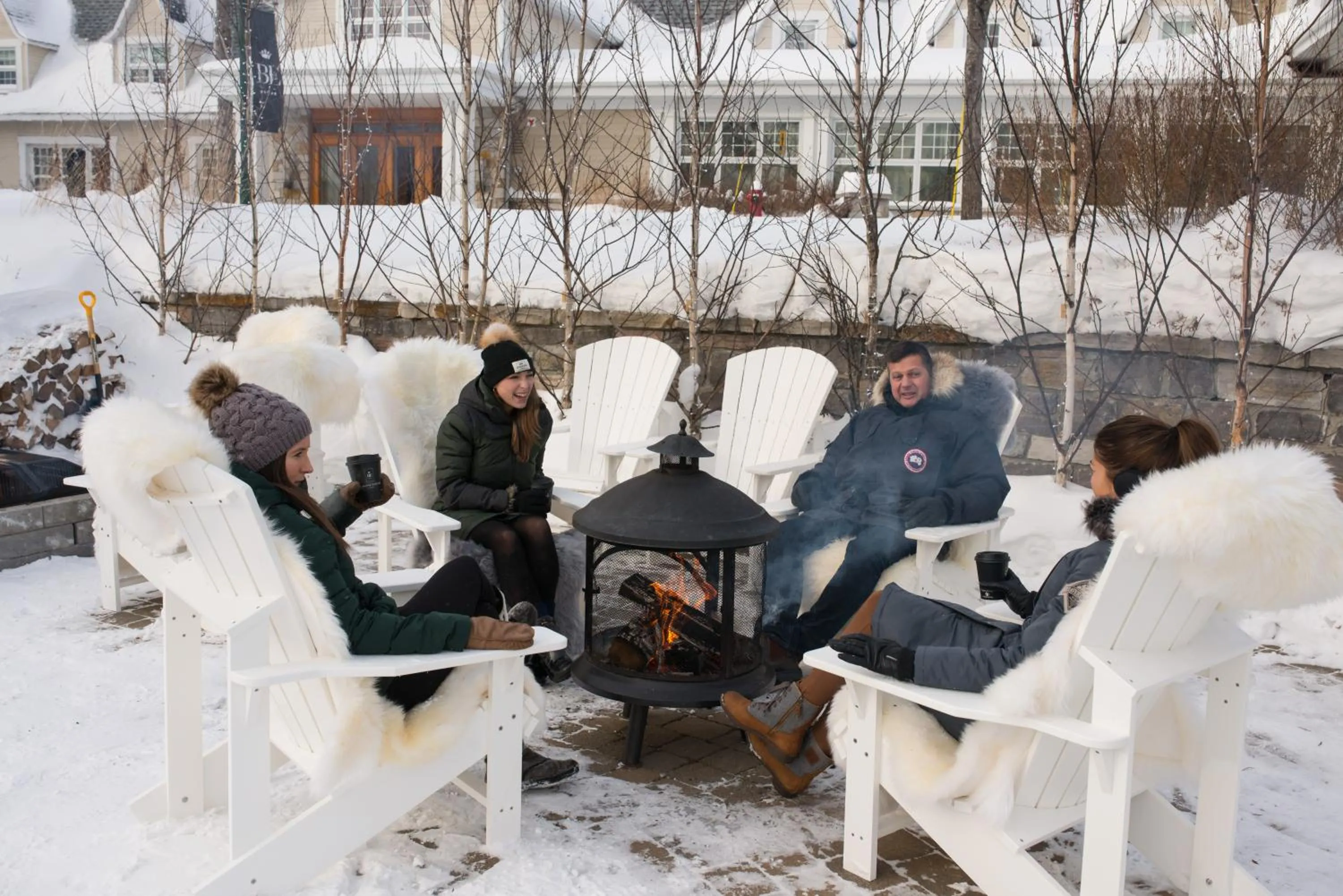 People in Hôtel Le Bonne Entente