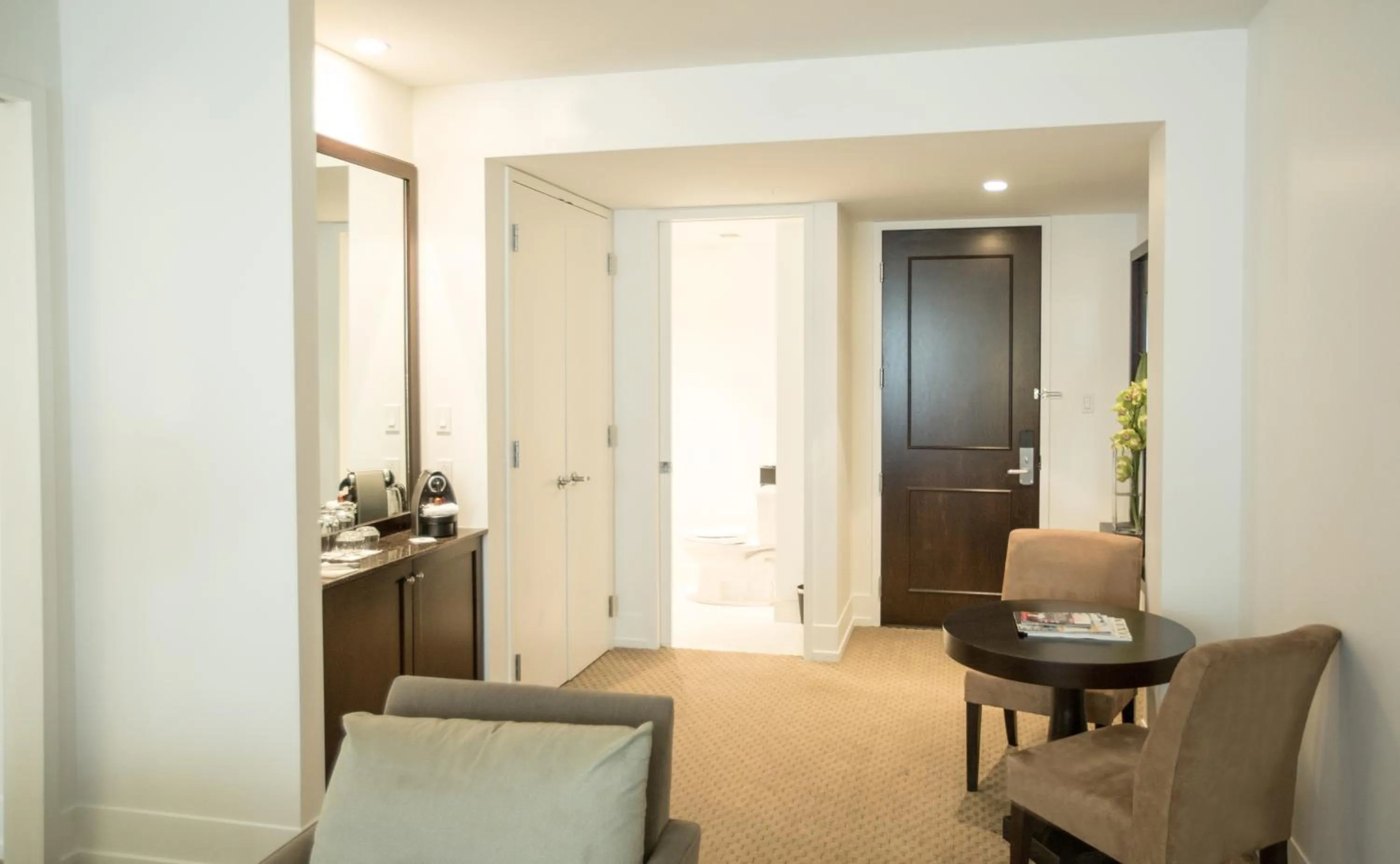 Living room in Hôtel Le Bonne Entente