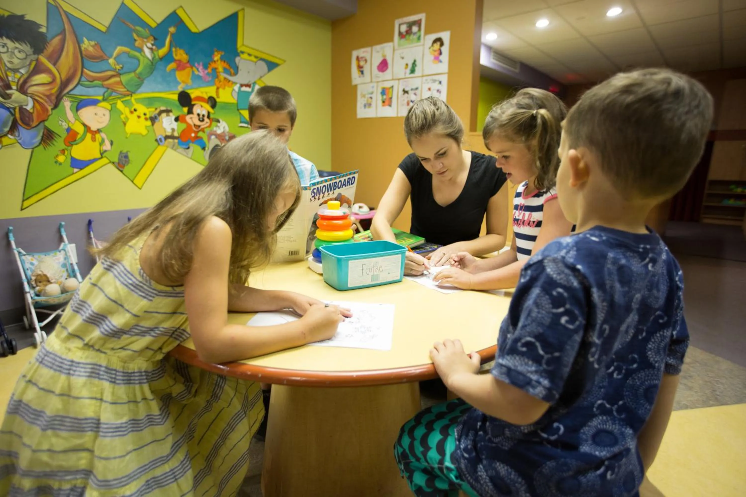 People in Hôtel Le Bonne Entente
