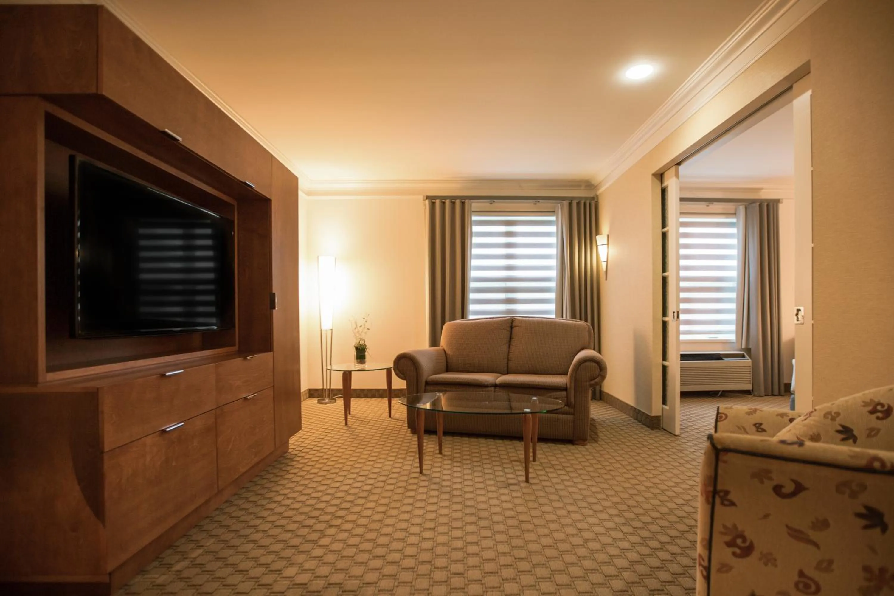 Living room in Hôtel Le Bonne Entente