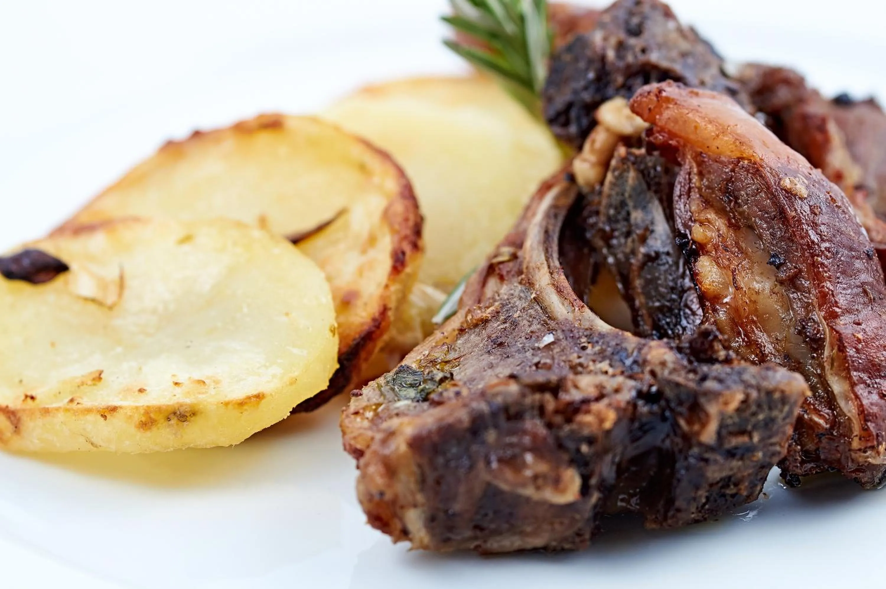 Food close-up in Hotel Mazzurco