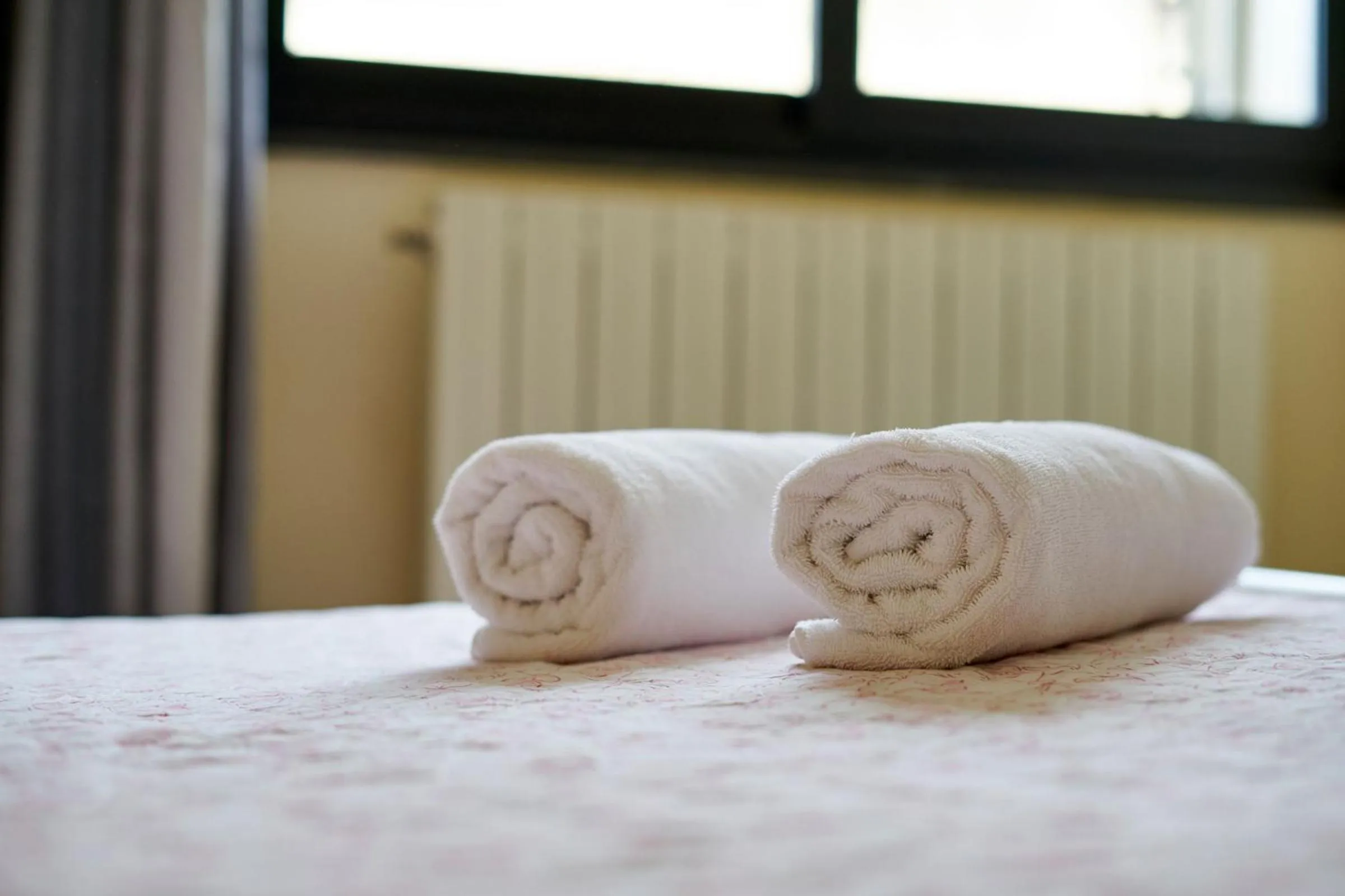 Bed in Hotel Mazzurco