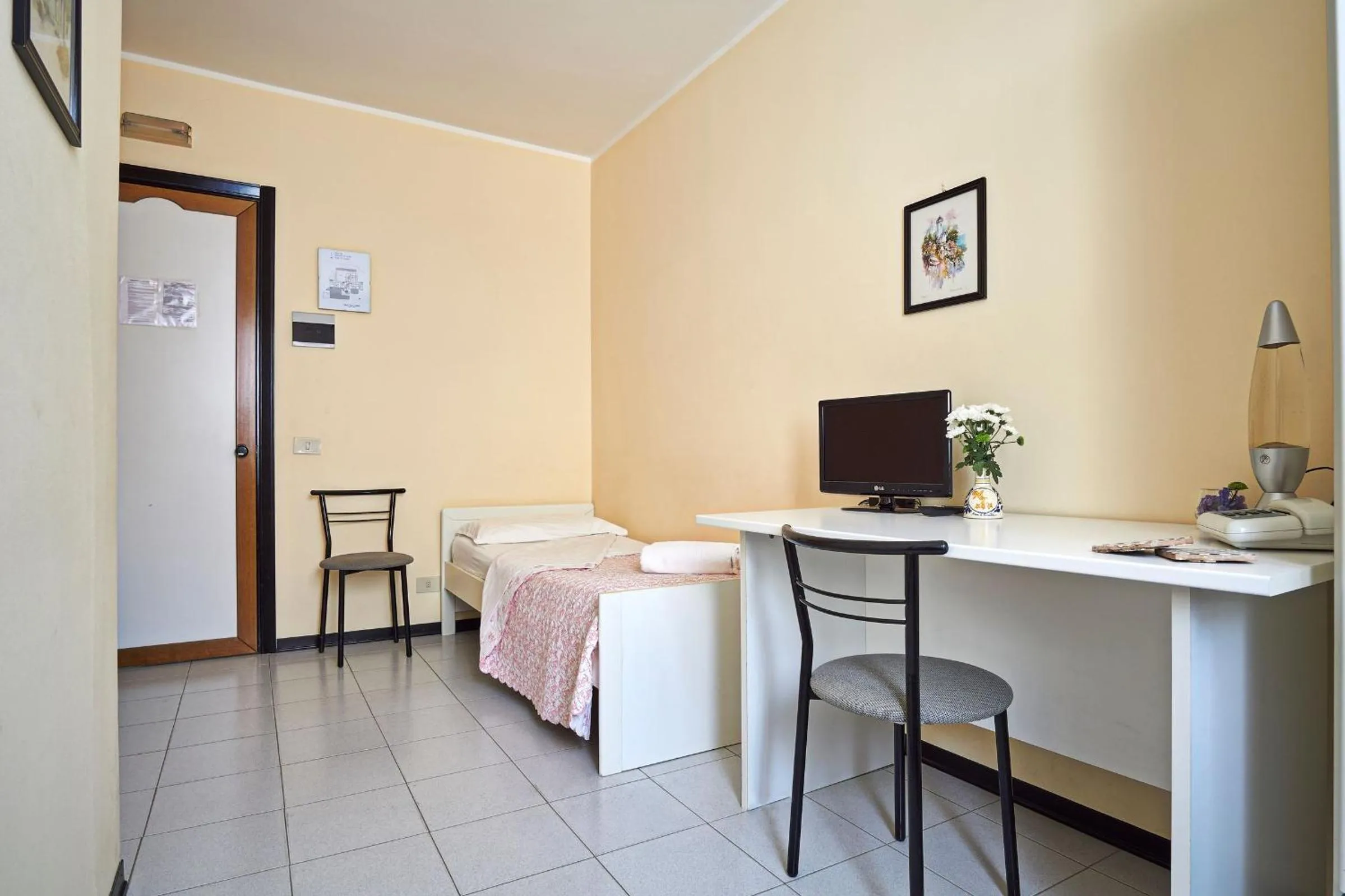 Bed in Hotel Mazzurco