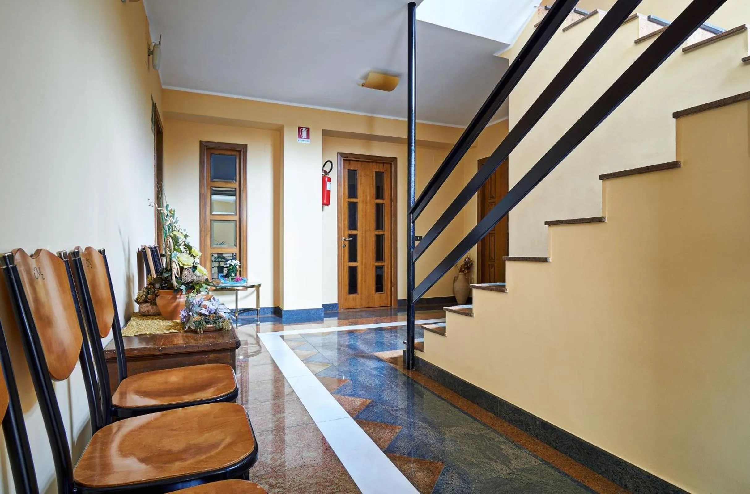 Area and facilities in Hotel Mazzurco