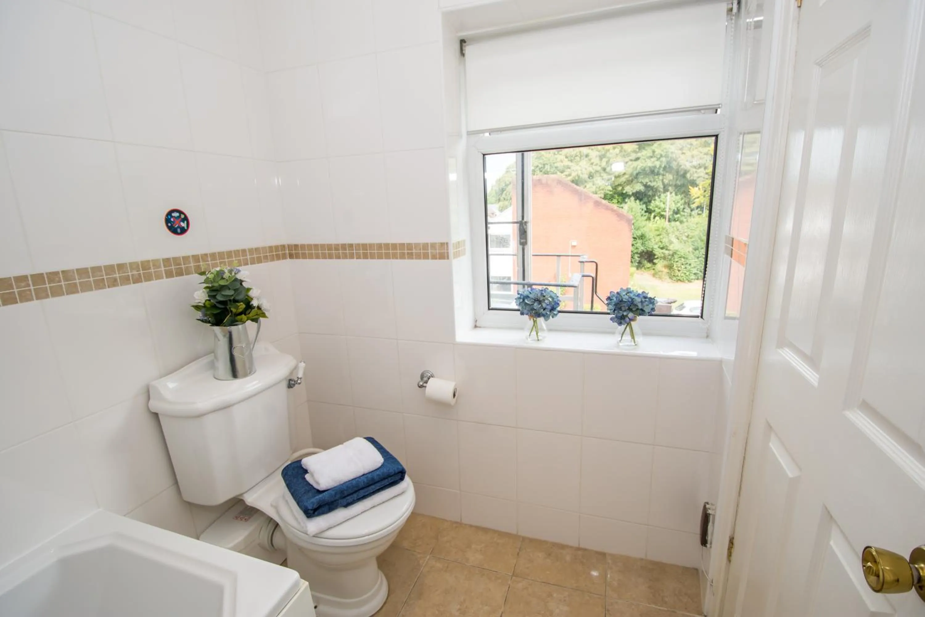 Bathroom in NormanHurst Hotel