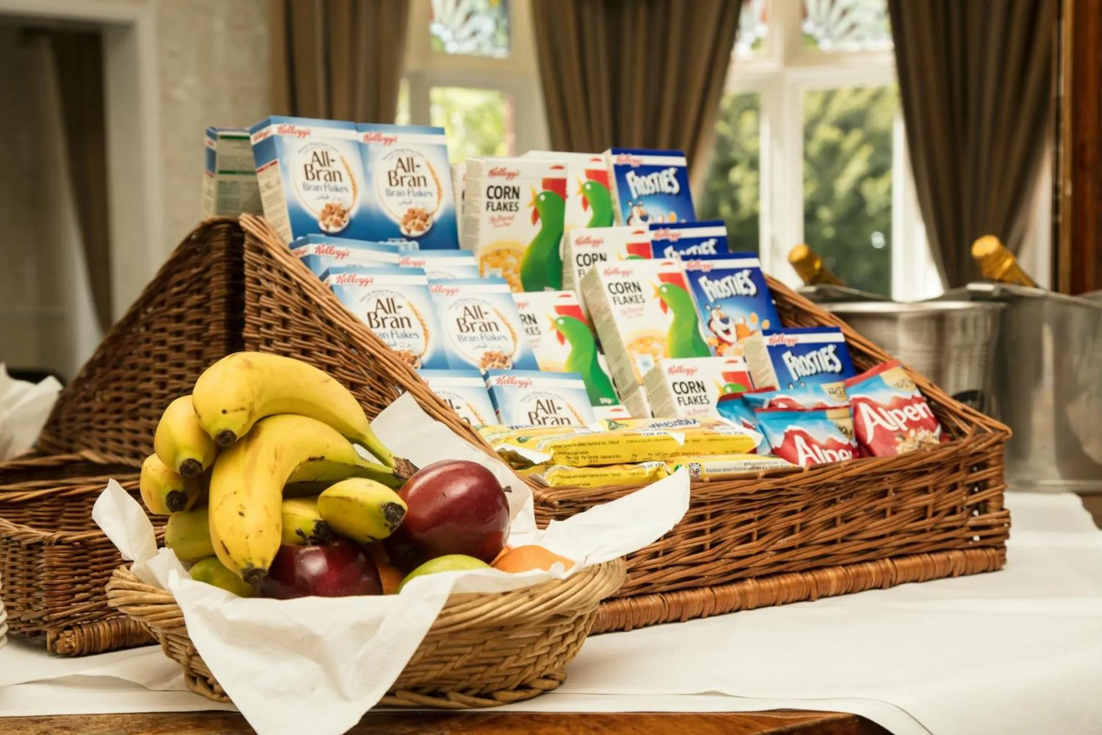Continental breakfast in NormanHurst Hotel