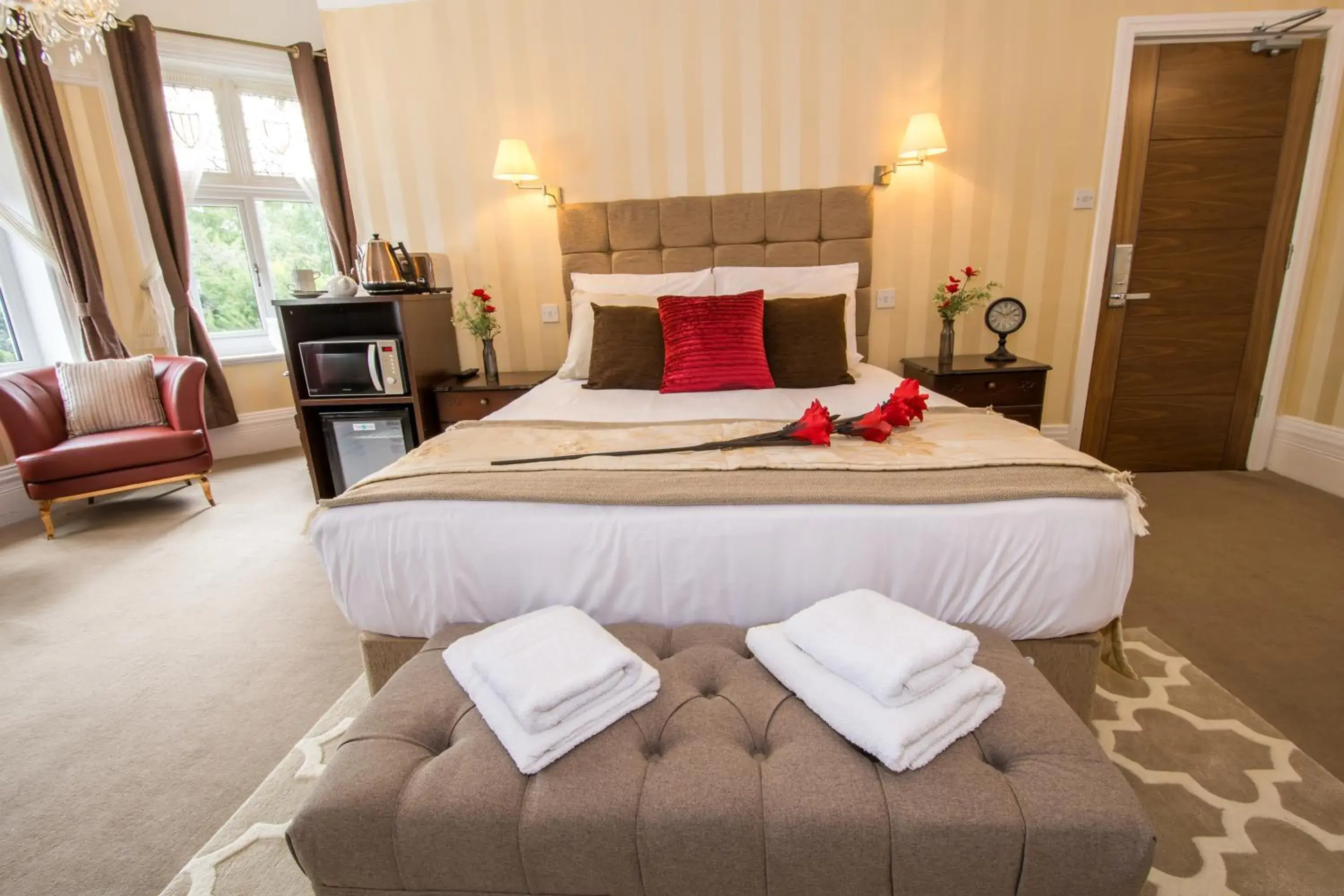 Superior Double Room in NormanHurst Hotel Superior Double Room in NormanHurst Hotel