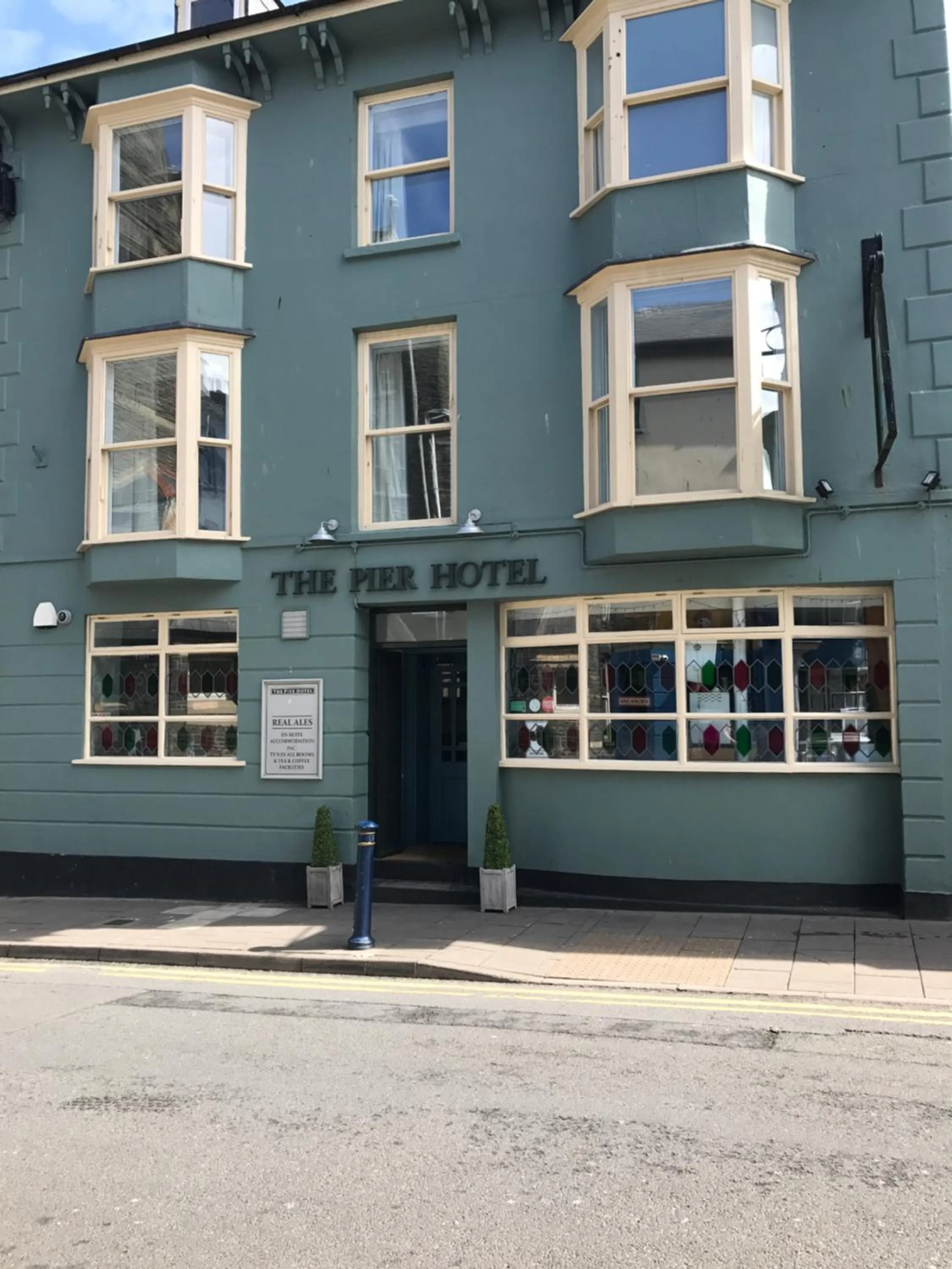 Facade/entrance, Property Building in The Pier Hotel