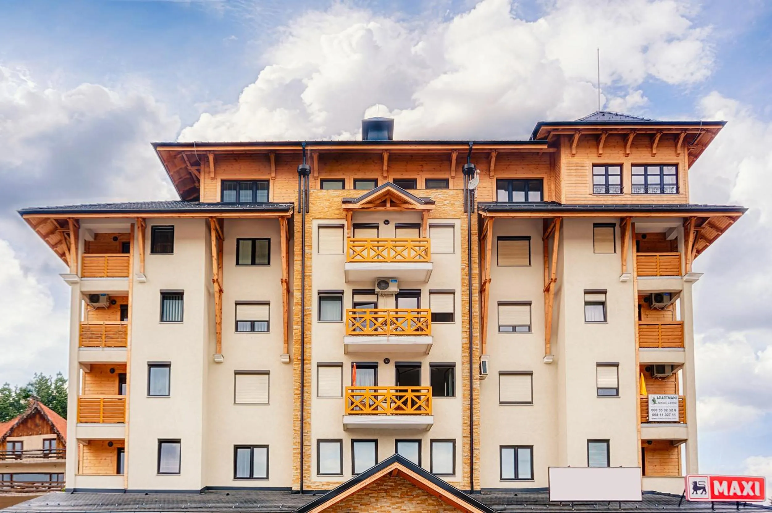 Apartment Maksi-Centar