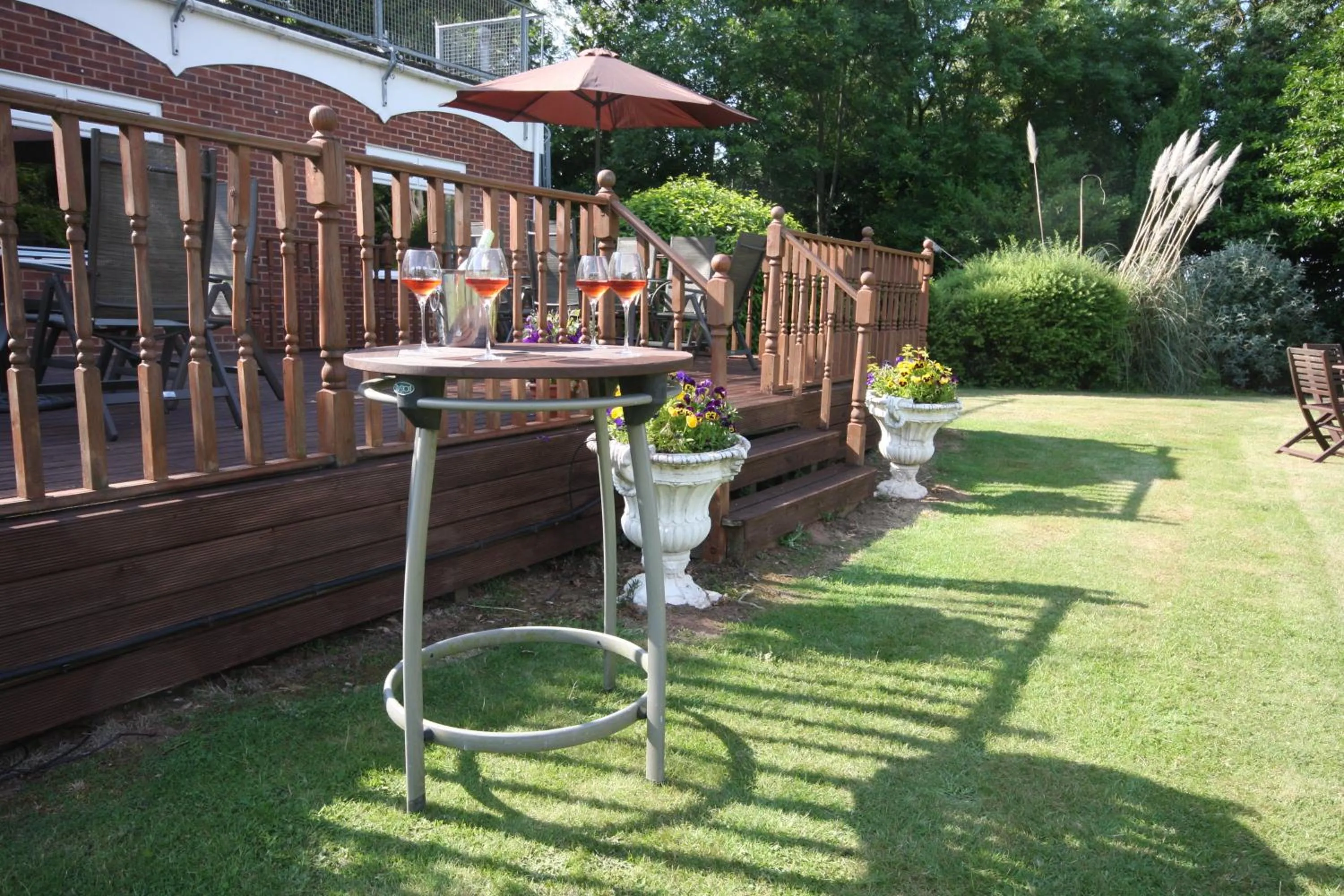 Garden in Gipsy Hill Hotel