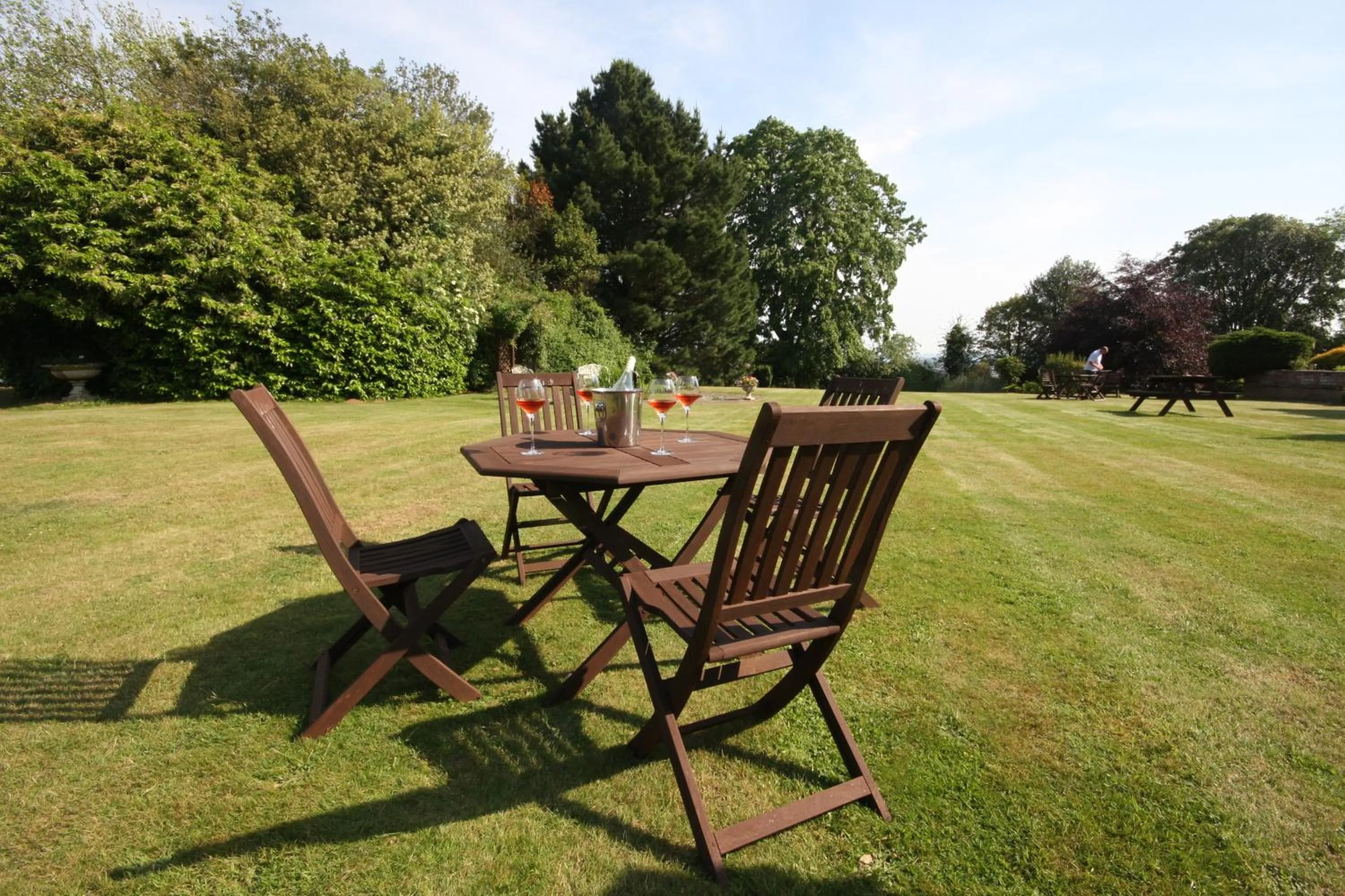 Garden in Gipsy Hill Hotel
