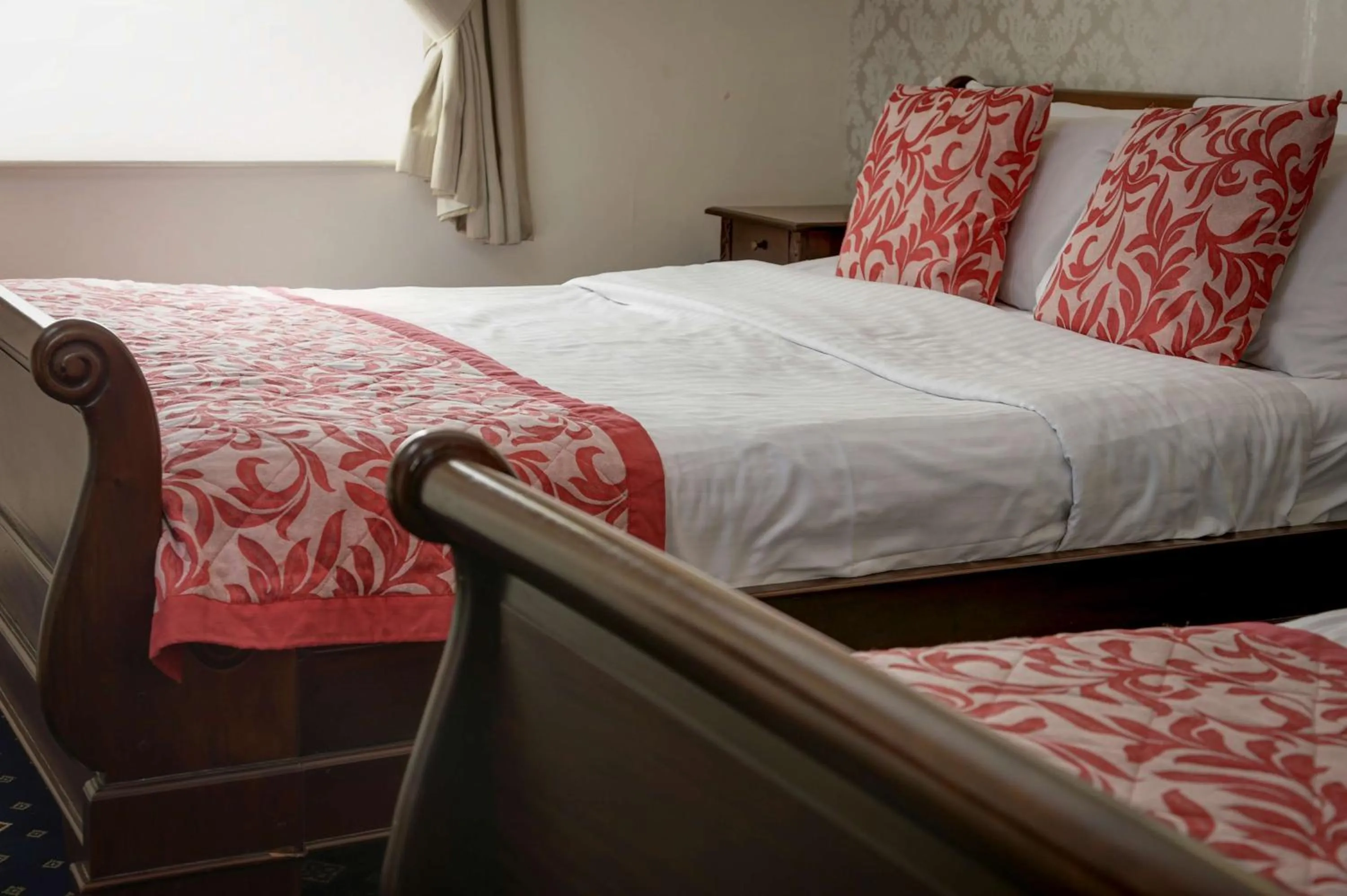 On site, Bed in Normanton Park Hotel, Sure Hotel Collection by Best Western