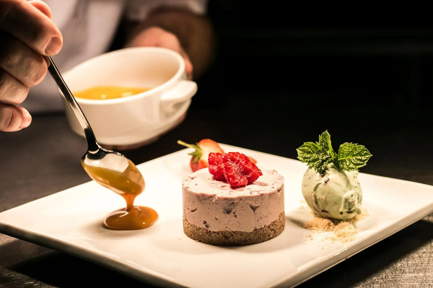 Food close-up in Normanton Park Hotel, Sure Hotel Collection by Best Western