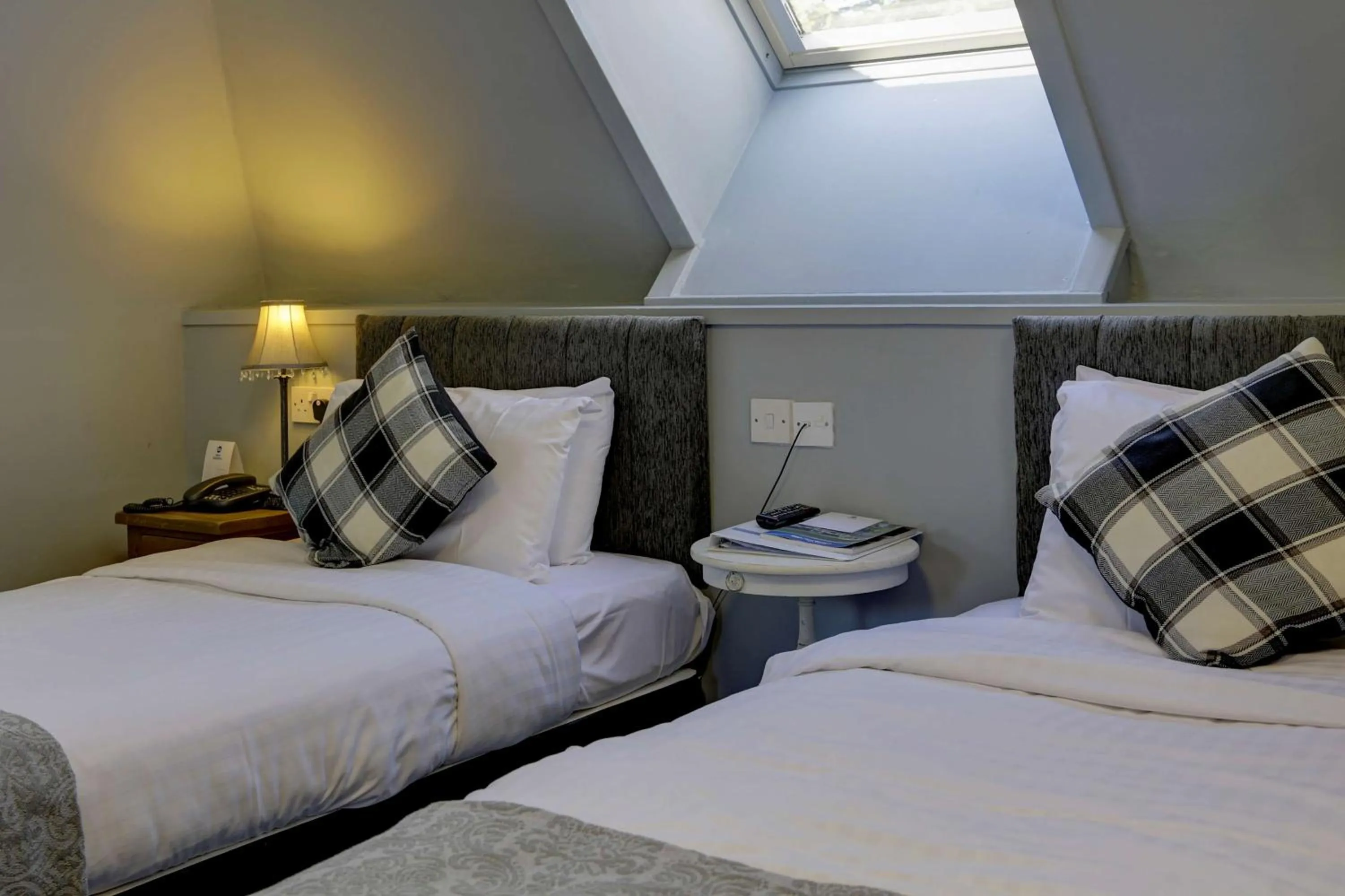 On site, Bed in Normanton Park Hotel, Sure Hotel Collection by Best Western