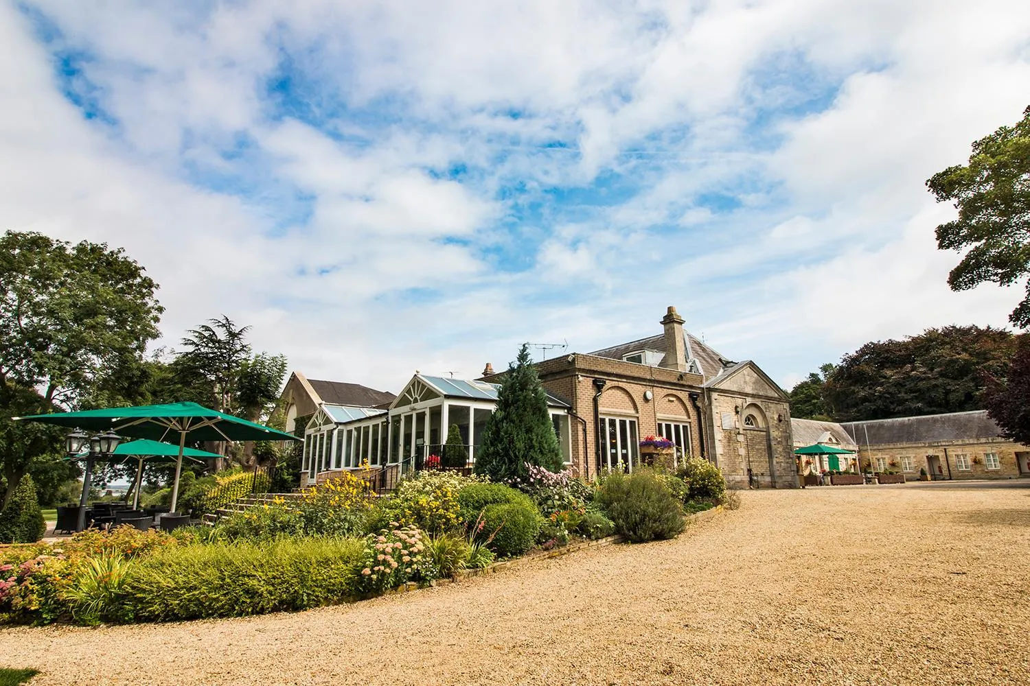 Garden in Normanton Park Hotel, Sure Hotel Collection by Best Western