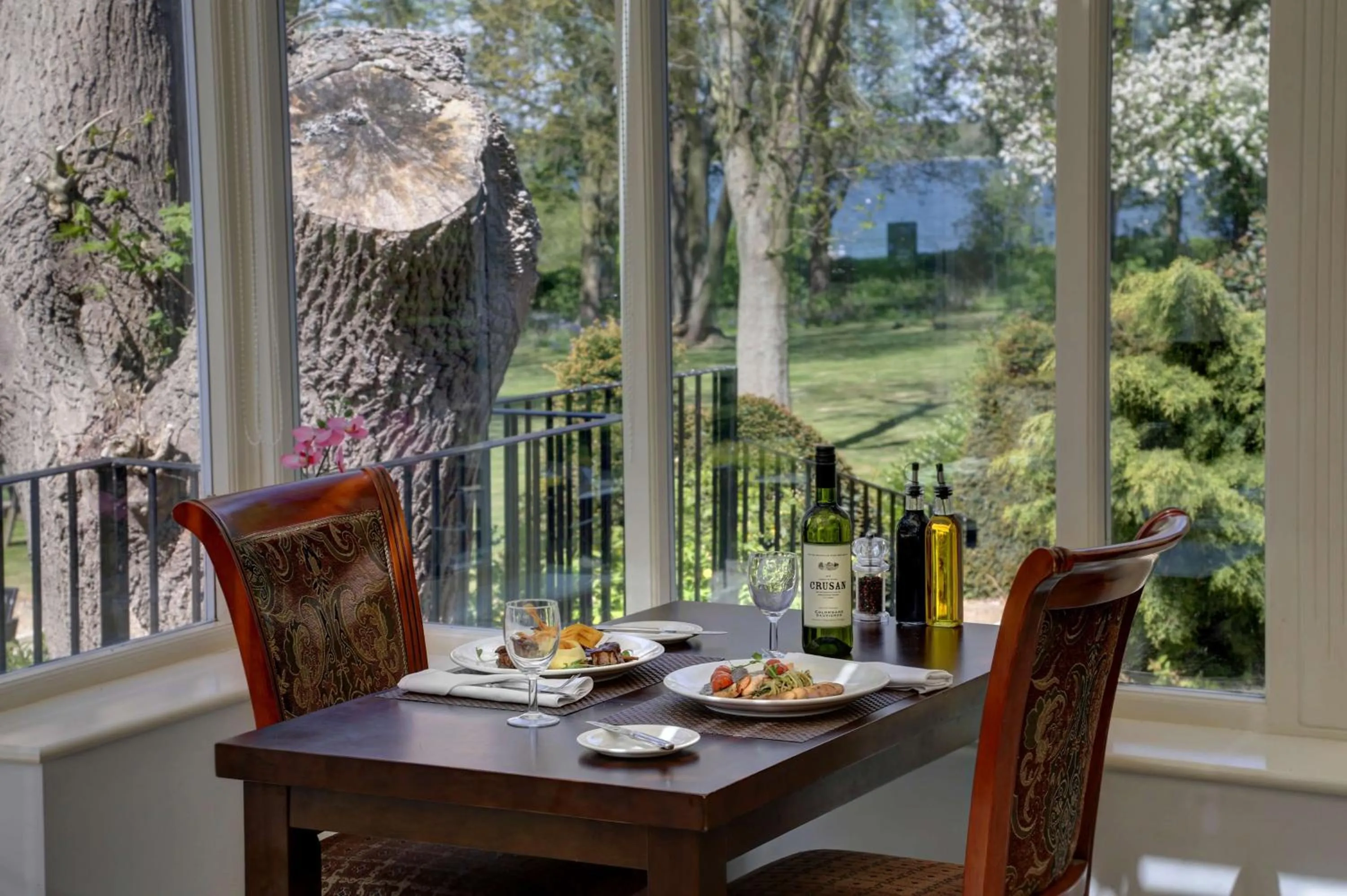 Restaurant/places to eat in Normanton Park Hotel, Sure Hotel Collection by Best Western