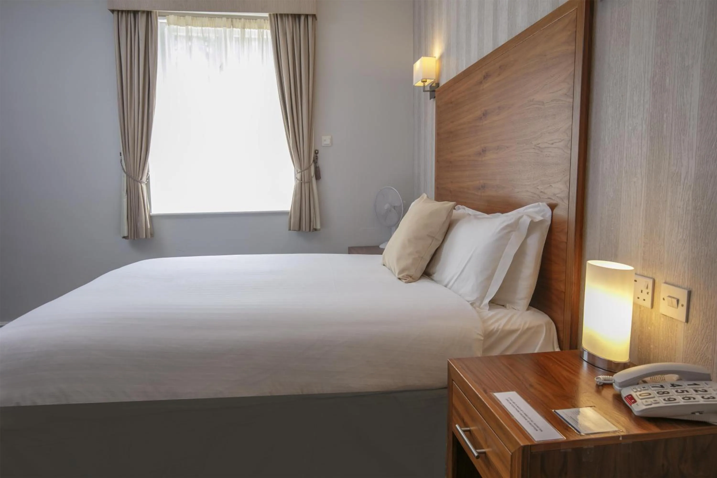 Property building, Bed in Normanton Park Hotel, Sure Hotel Collection by Best Western