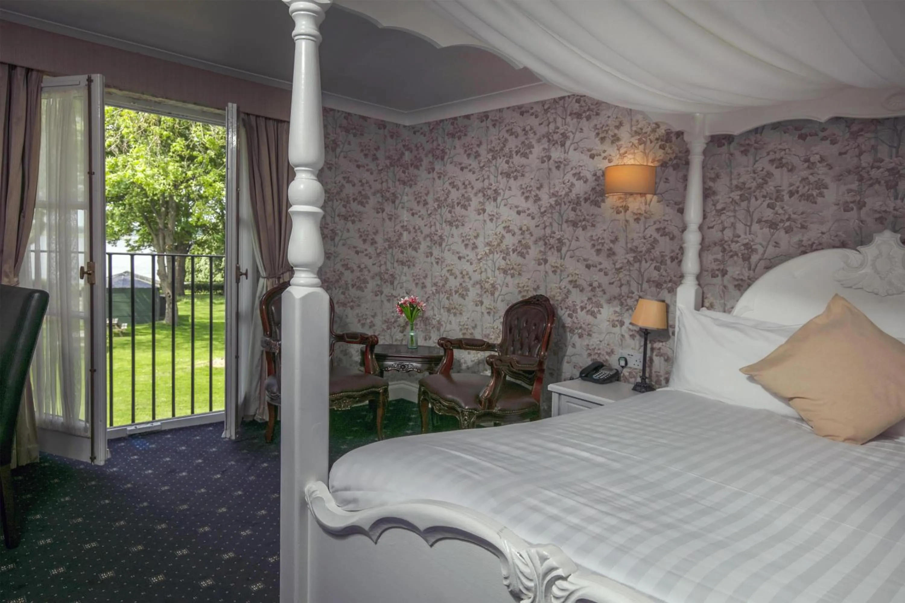 Bedroom, Bed in Normanton Park Hotel, Sure Hotel Collection by Best Western