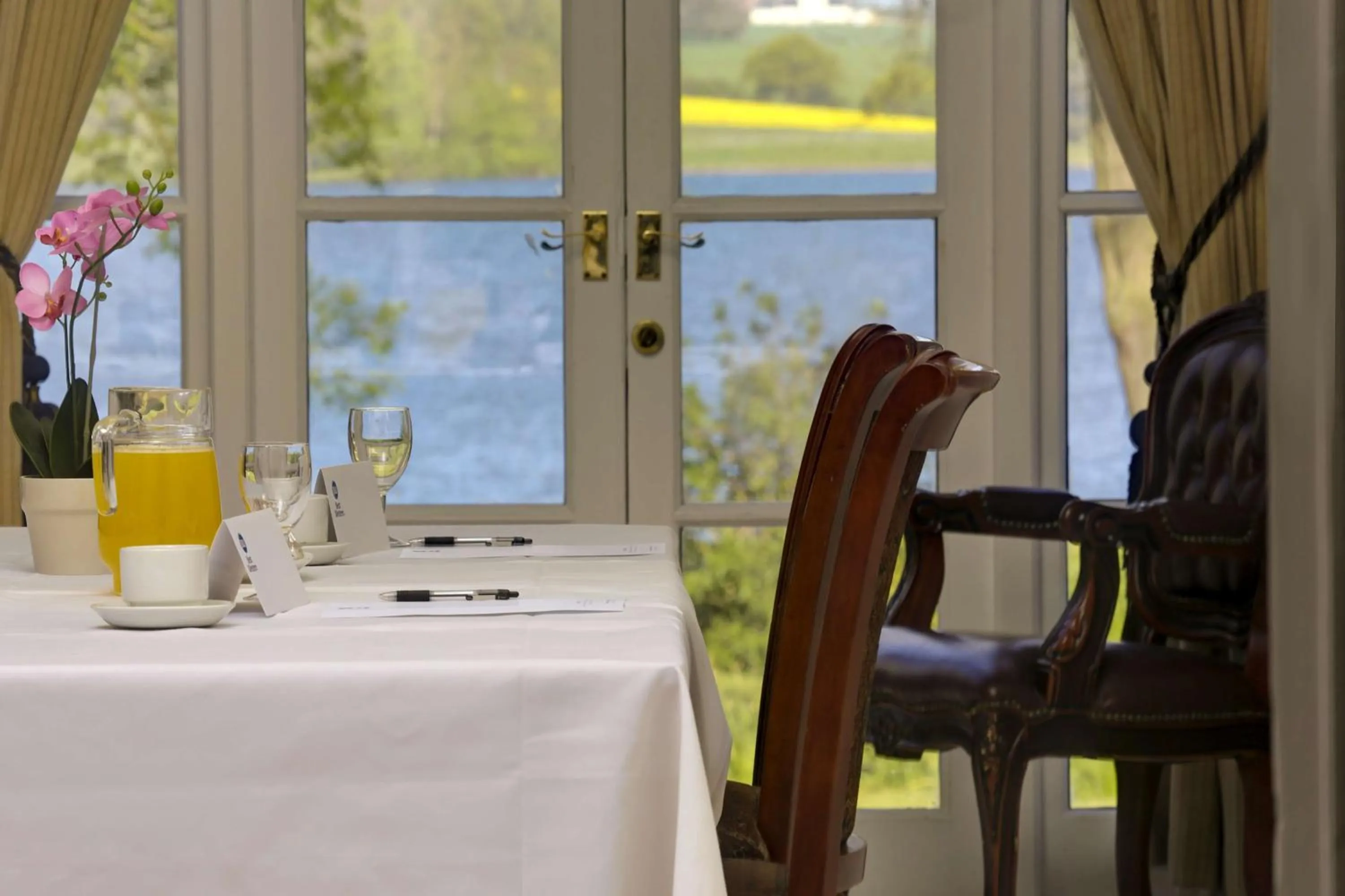 On site in Normanton Park Hotel, Sure Hotel Collection by Best Western