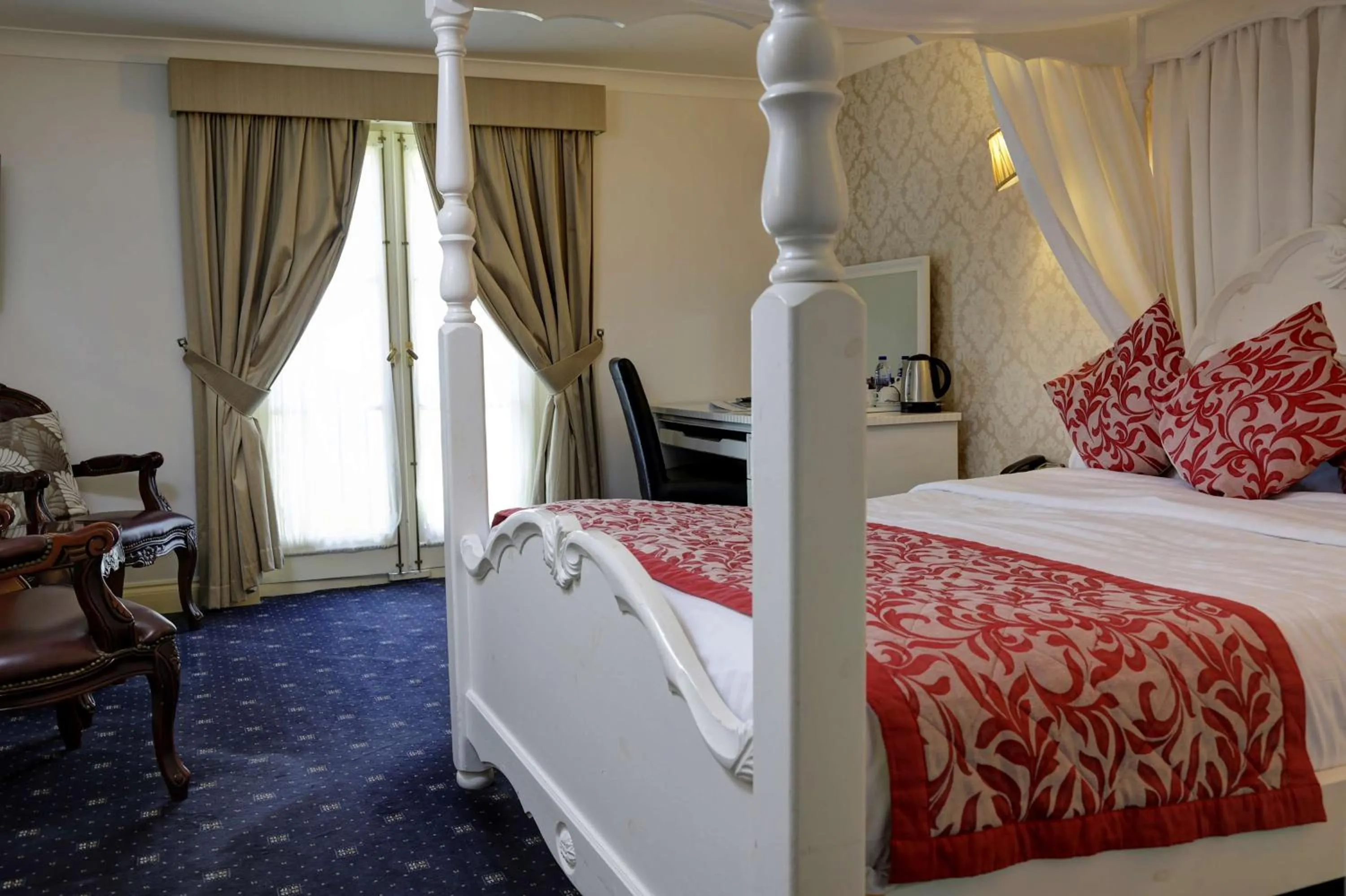 On site, Bed in Normanton Park Hotel, Sure Hotel Collection by Best Western