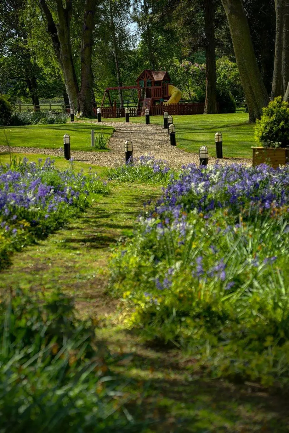 Garden in Normanton Park Hotel, Sure Hotel Collection by Best Western