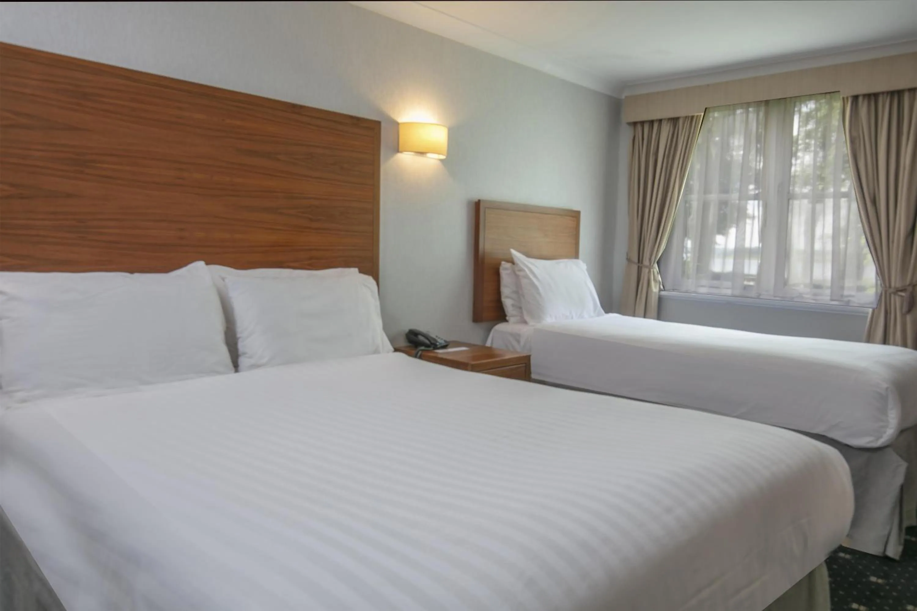 Bedroom, Bed in Normanton Park Hotel, Sure Hotel Collection by Best Western