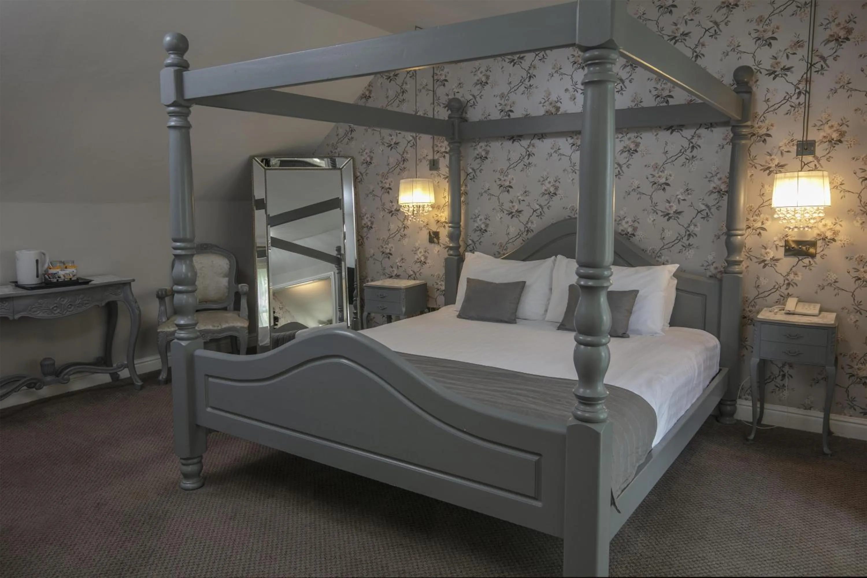 Bedroom, Bed in Normanton Park Hotel, Sure Hotel Collection by Best Western