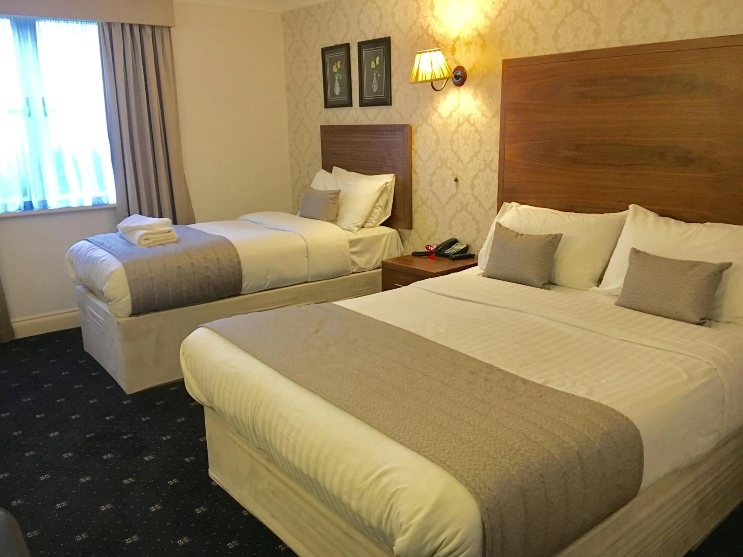 Bed in Normanton Park Hotel, Sure Hotel Collection by Best Western